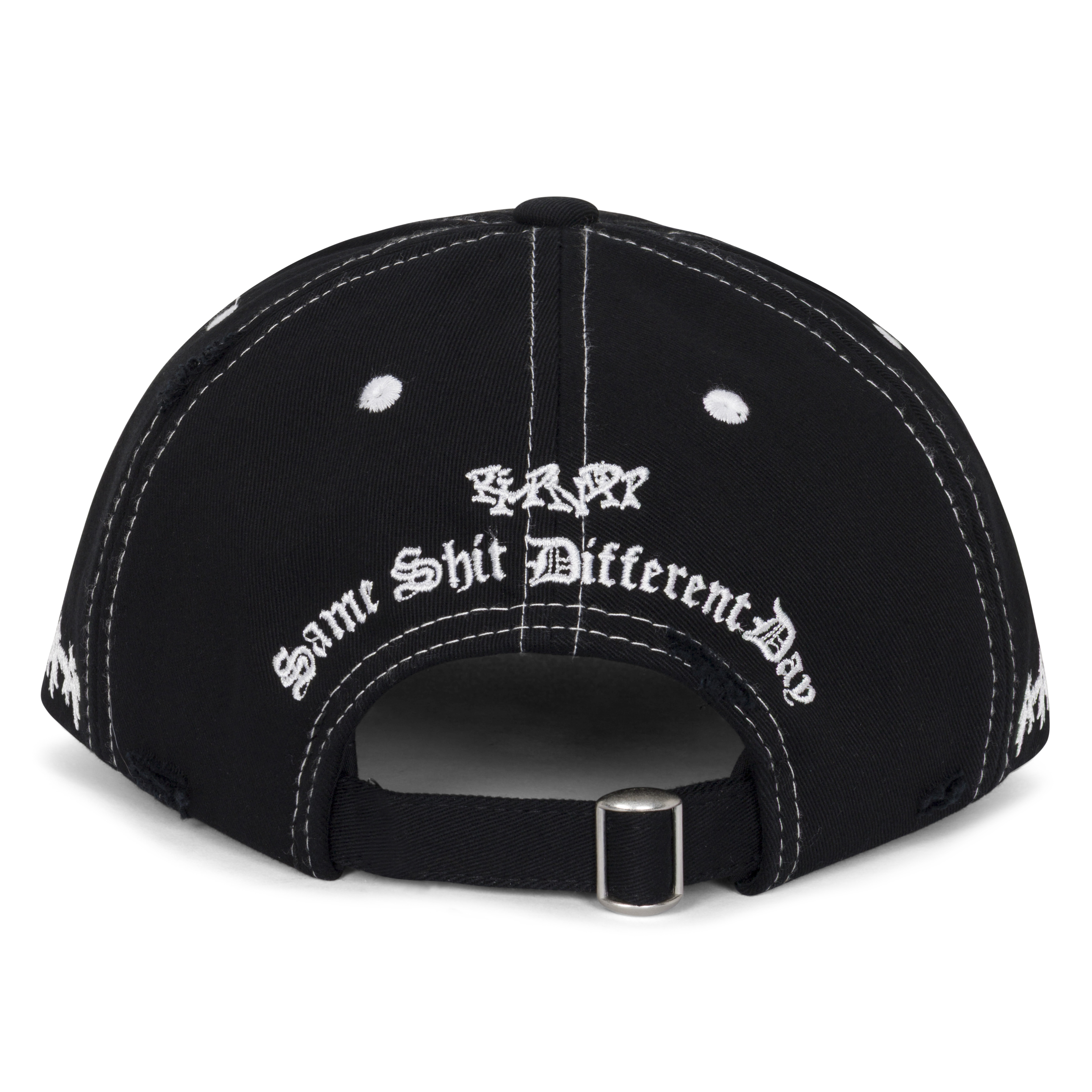 Different Day Dad Hat (Black)