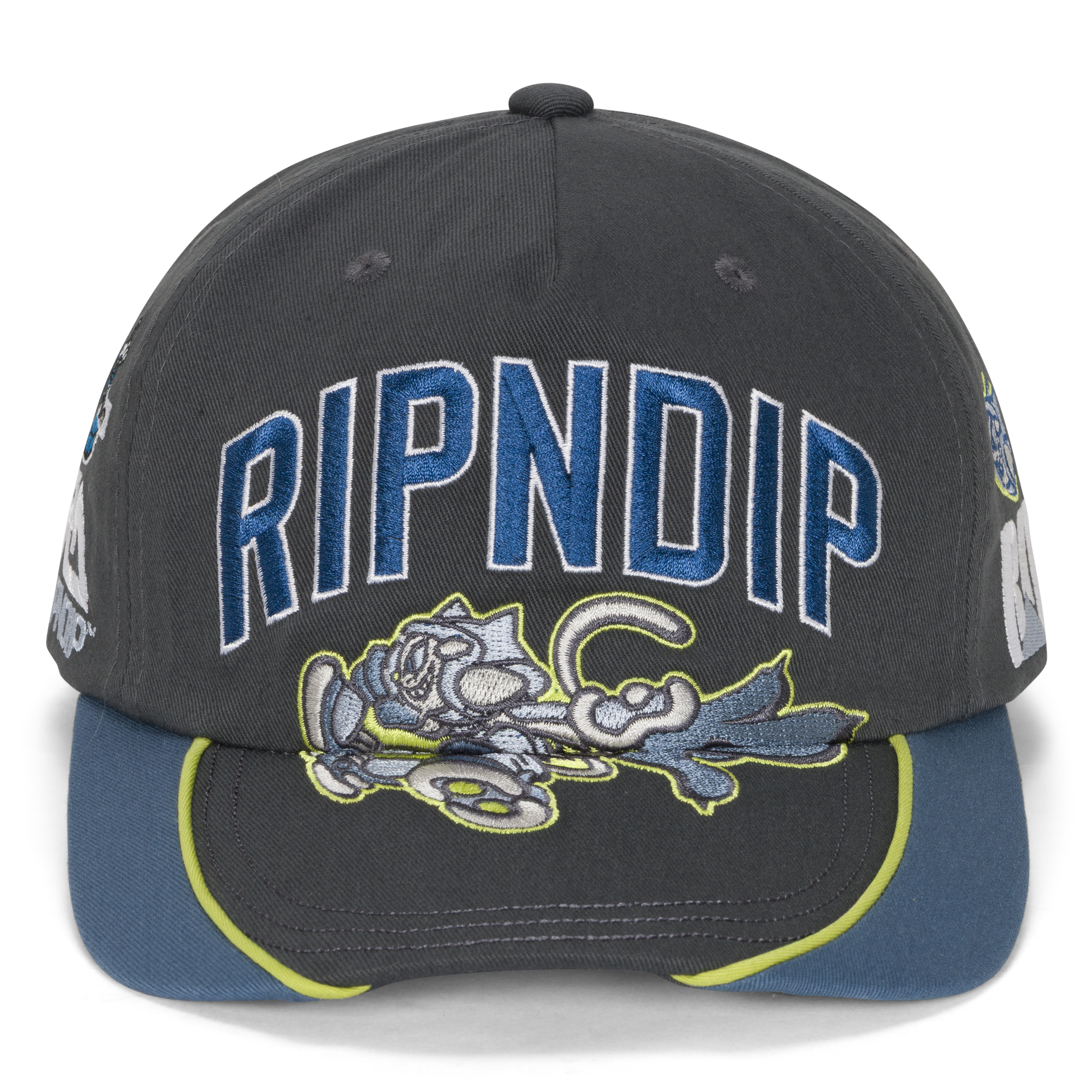 Cyclone Snapback (Black)
