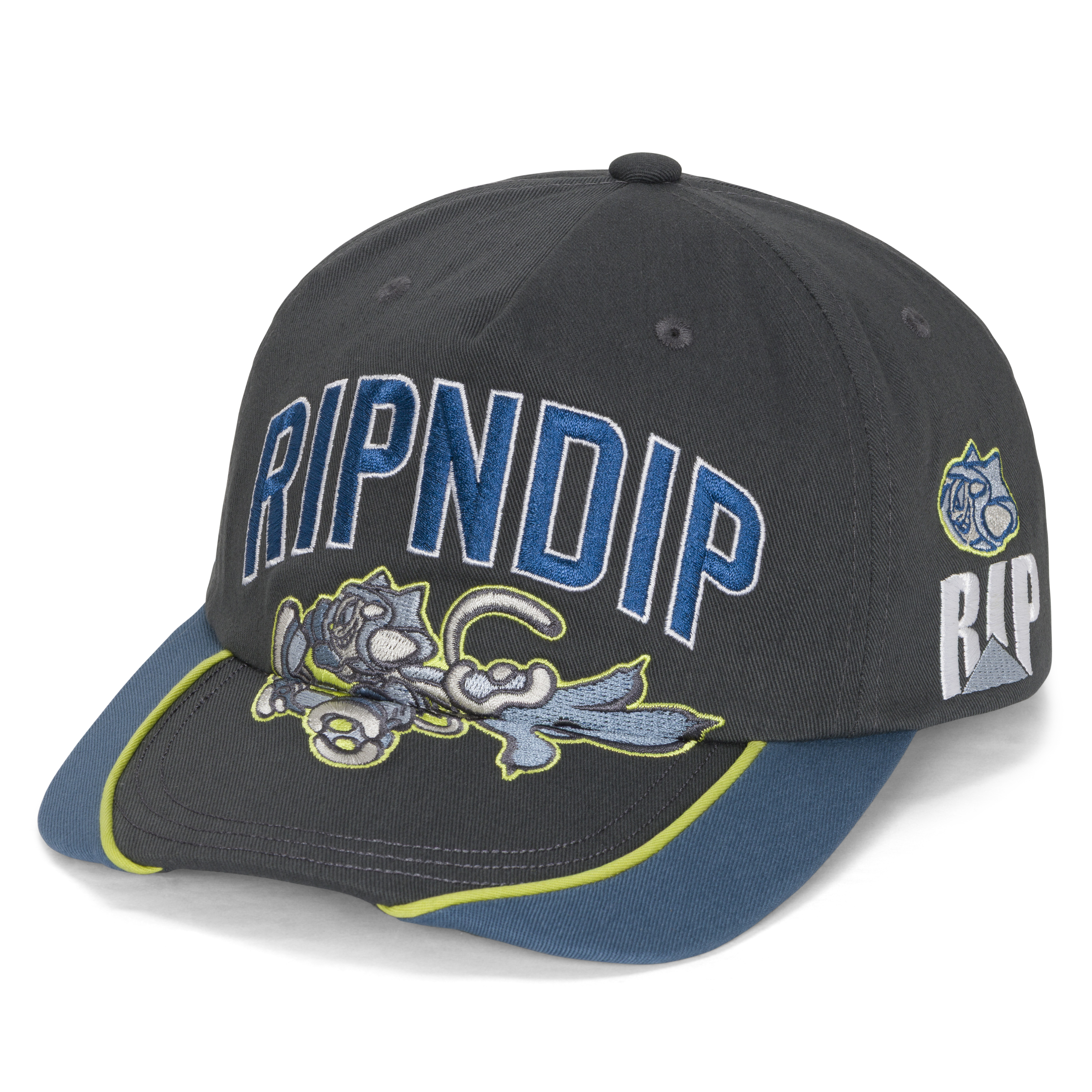 Cyclone Snapback (Black)