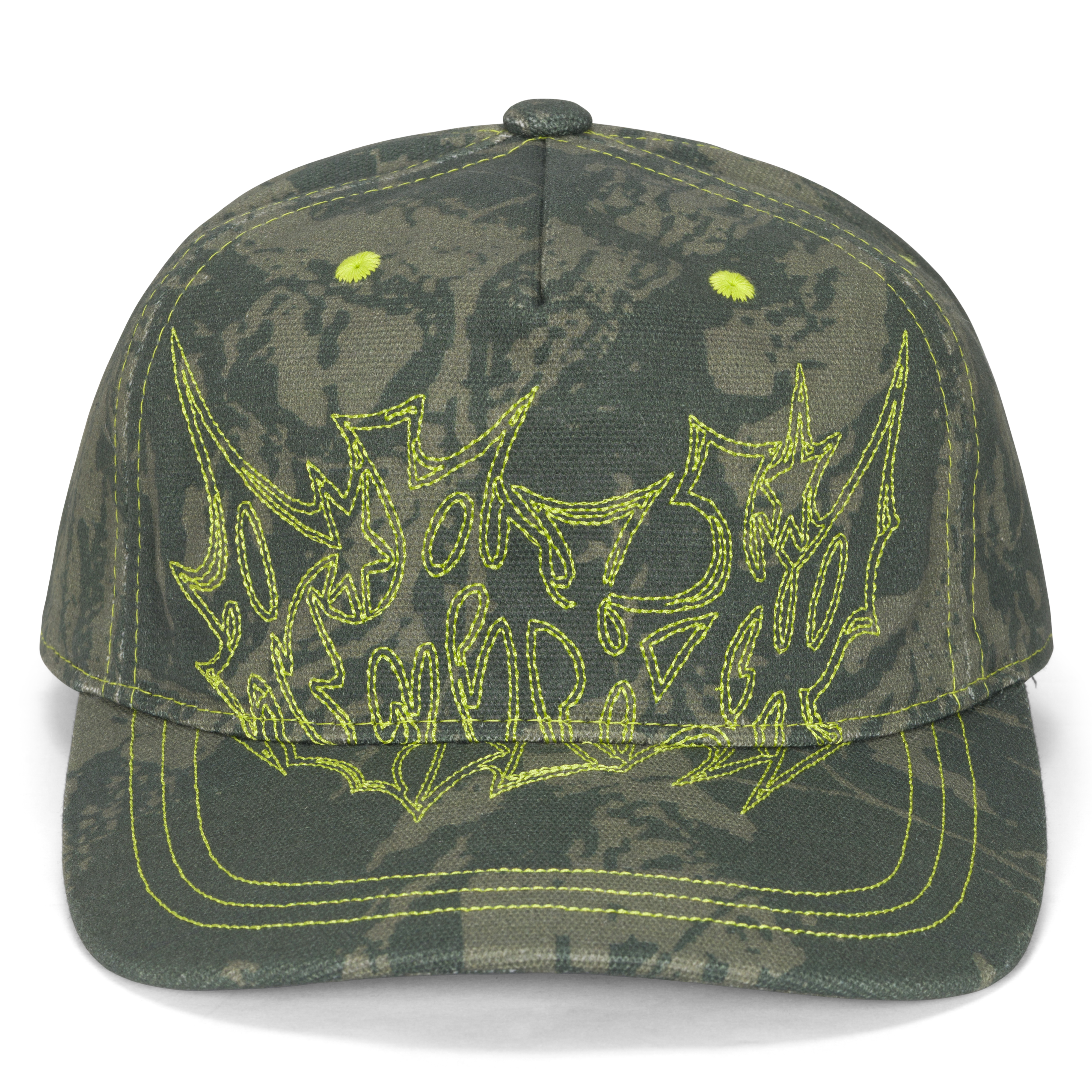 Slater Snapback (Forest Camo)