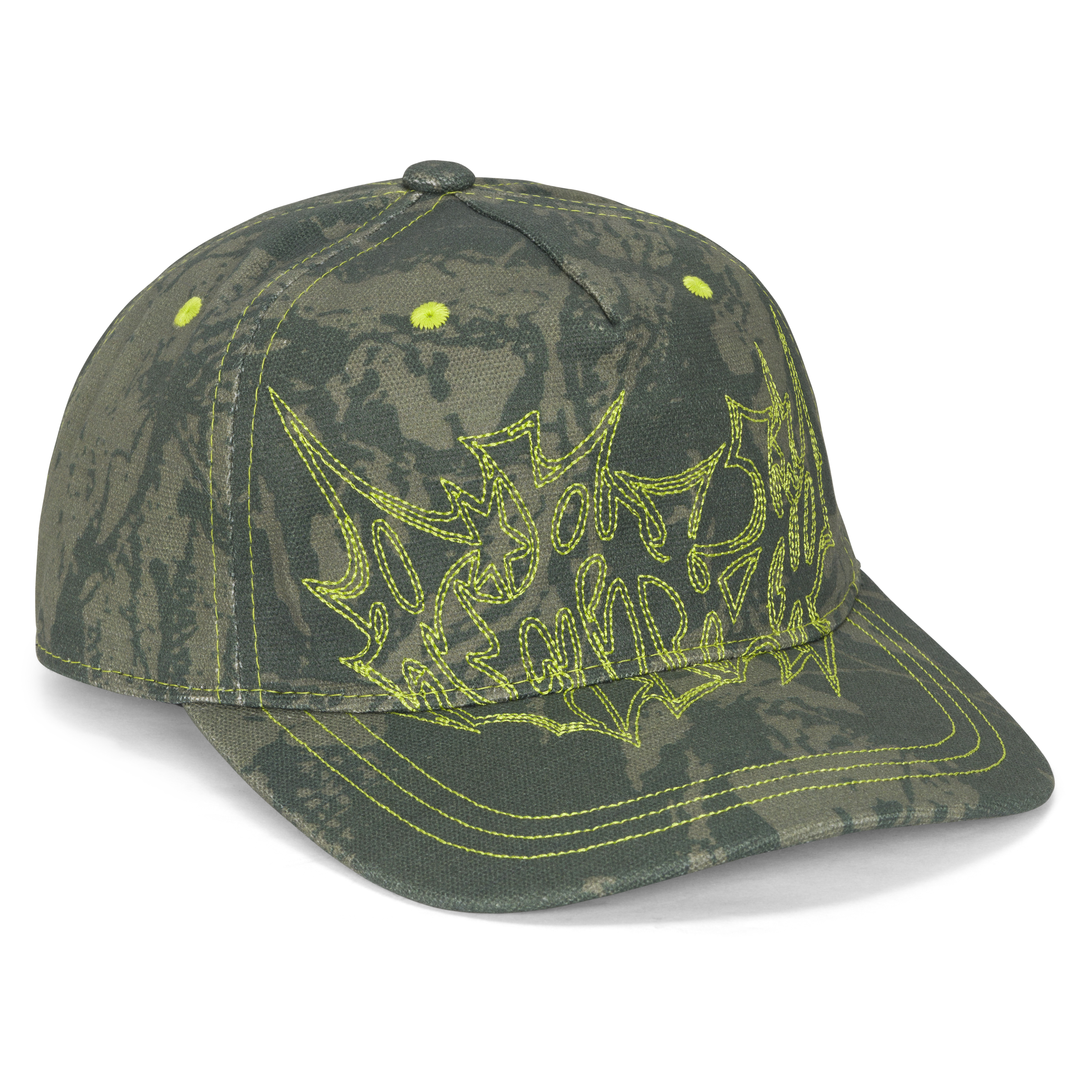 Slater Snapback (Forest Camo)