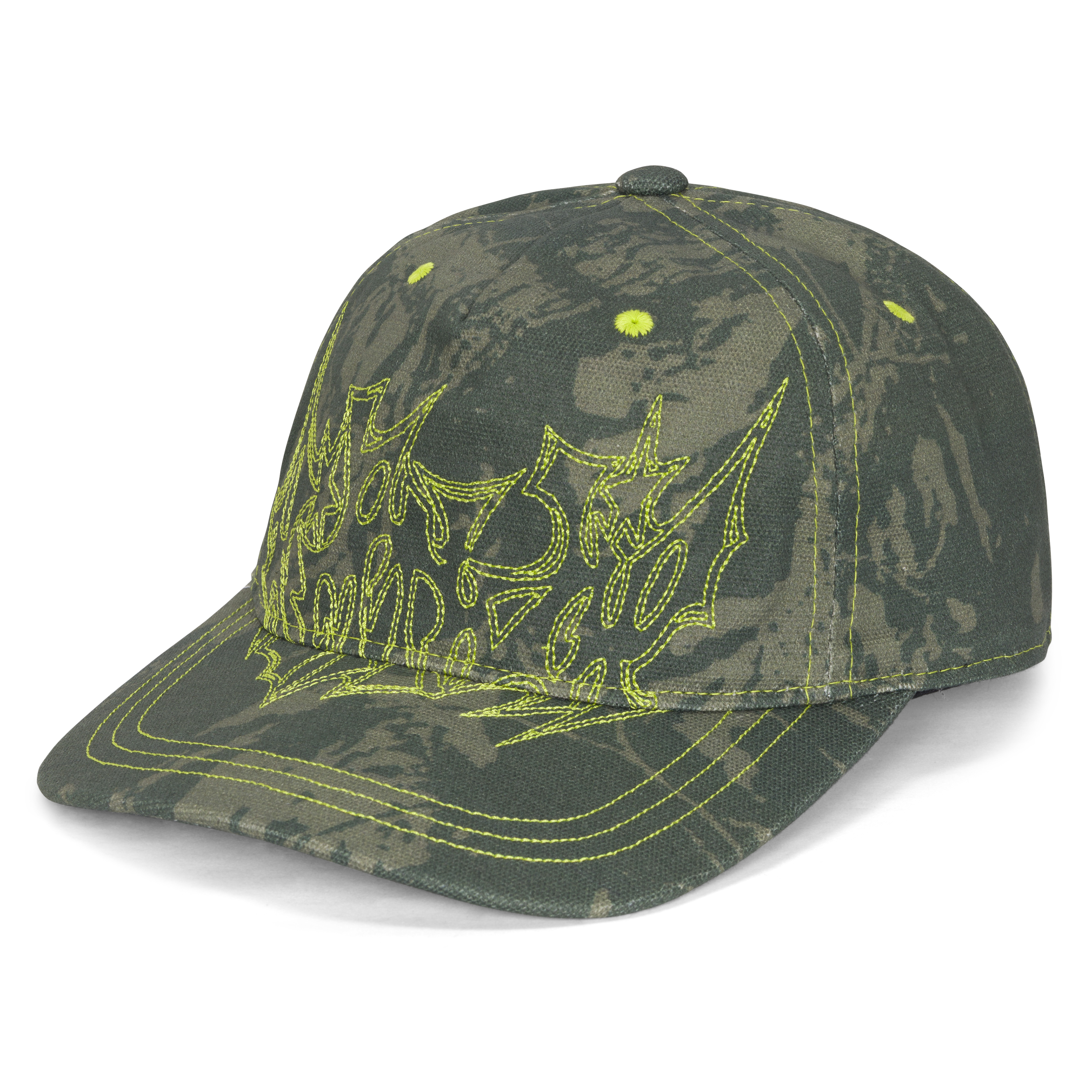 Slater Snapback (Forest Camo)