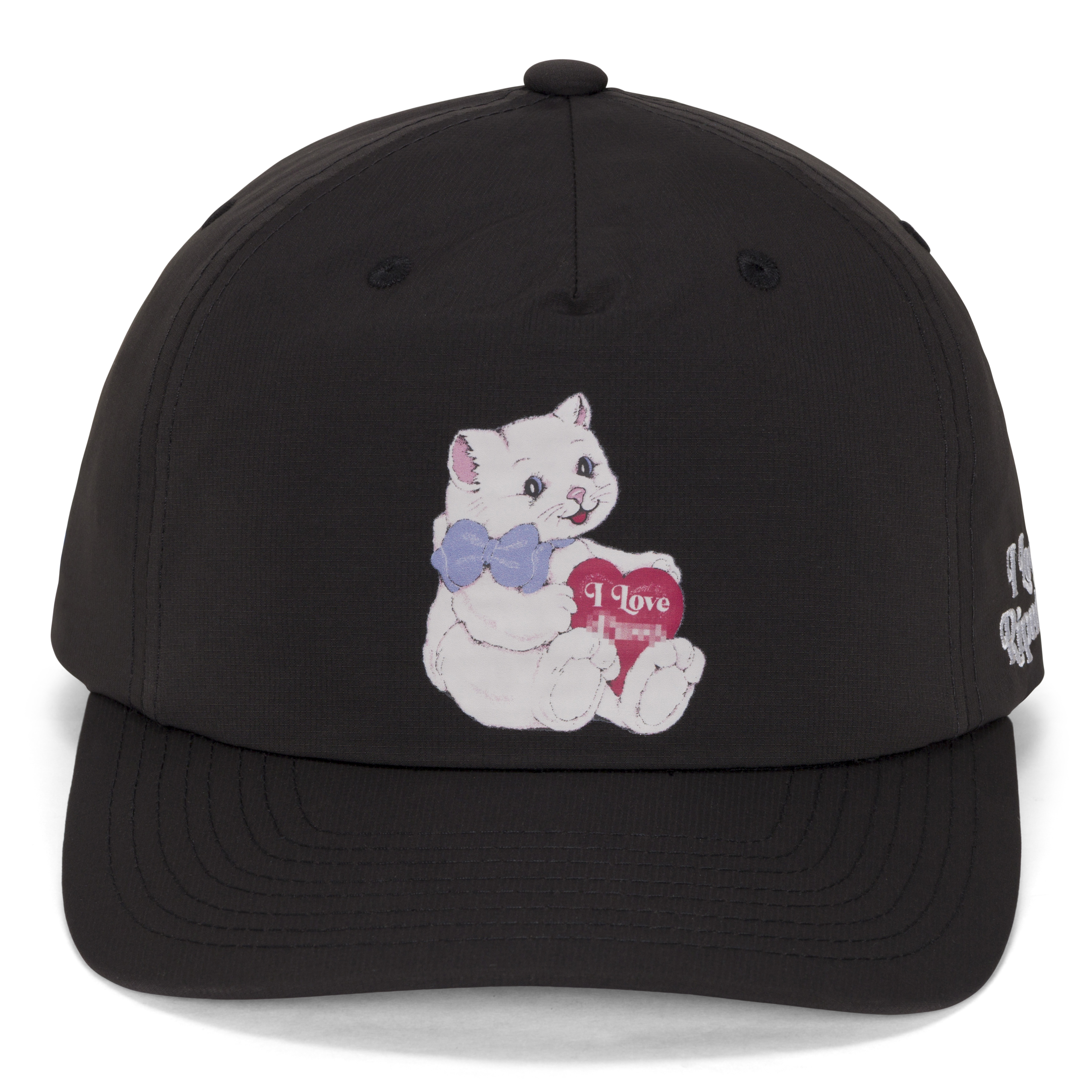 I Love Cats Snapback (Black)