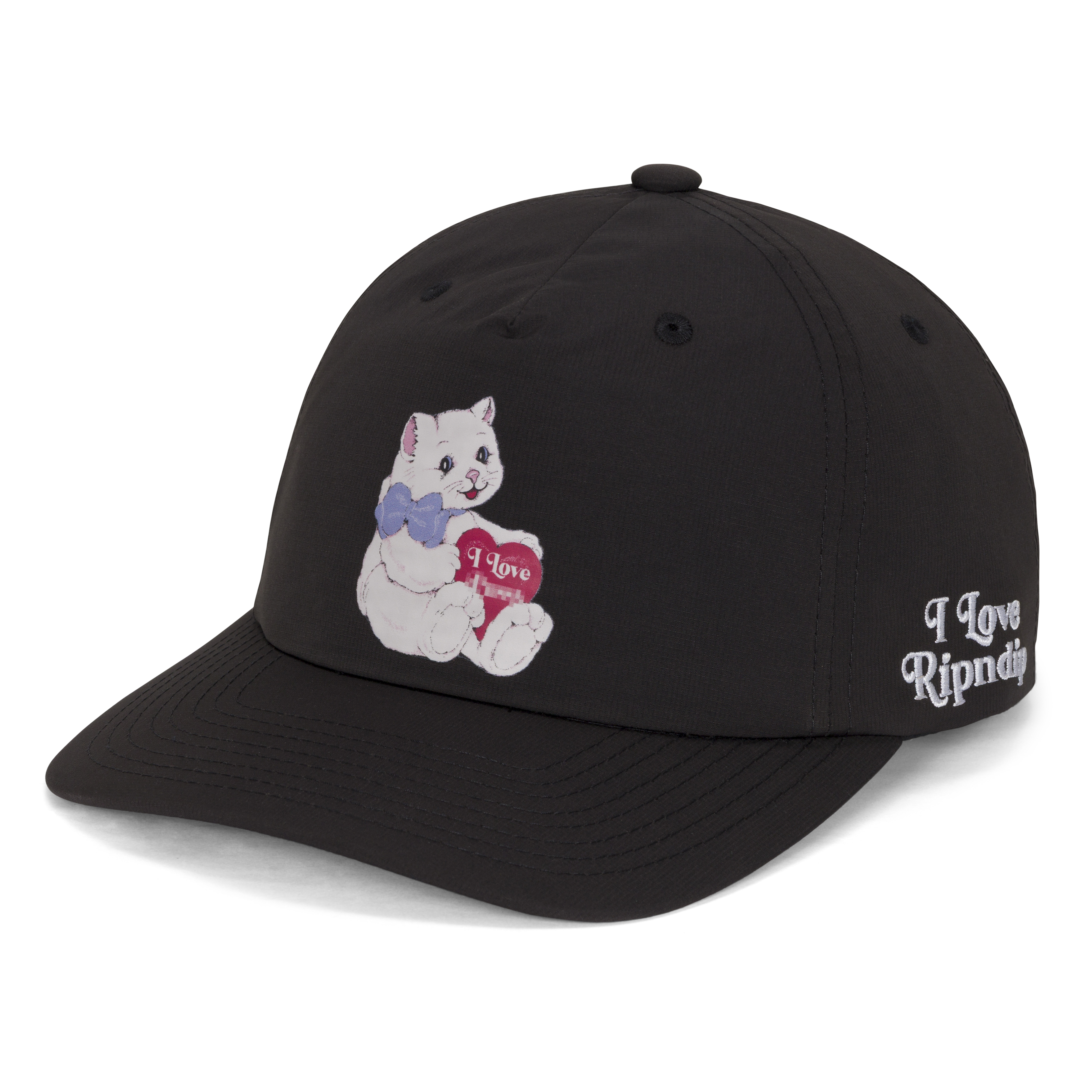 I Love Cats Snapback (Black)