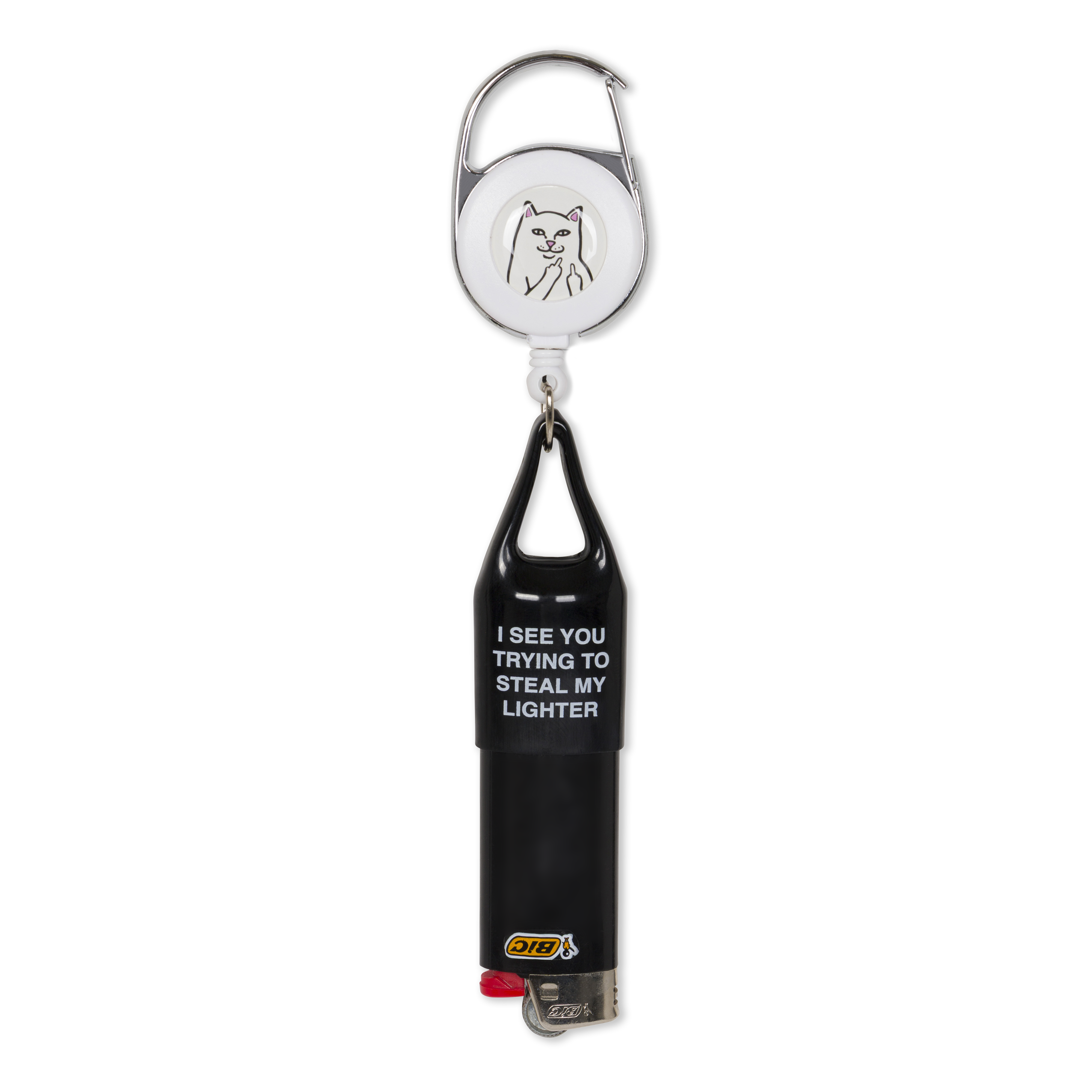 Lord Nermal Lighter Leash (Multi)
