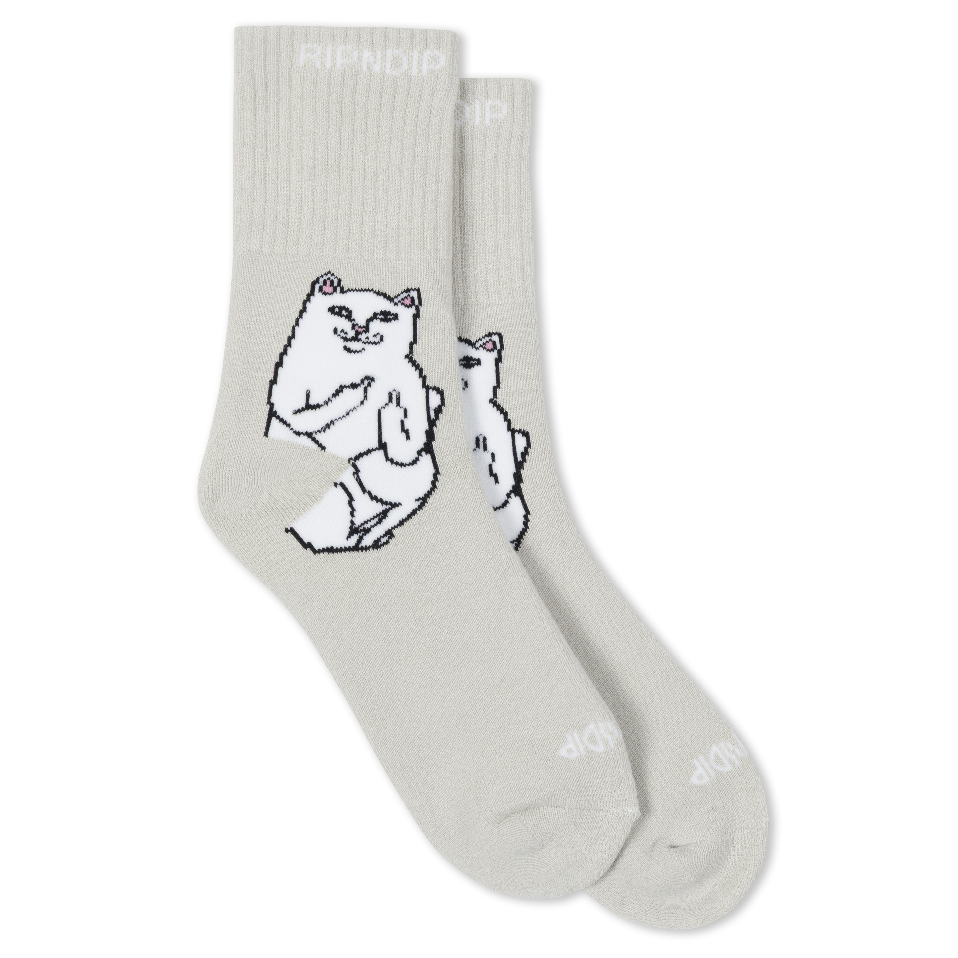 Lord Nermal Mid Socks (Grey)