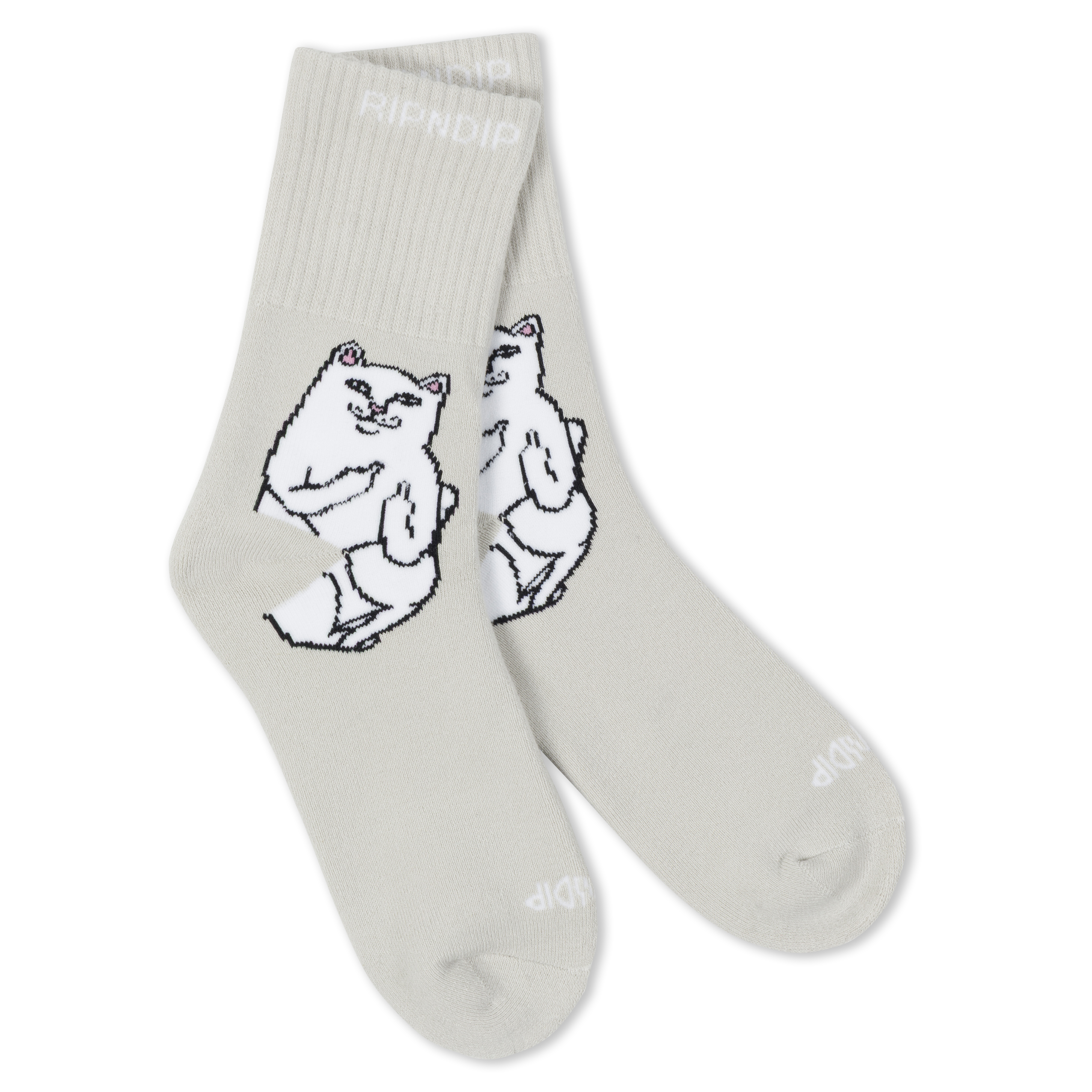 Lord Nermal Mid Socks (Grey)