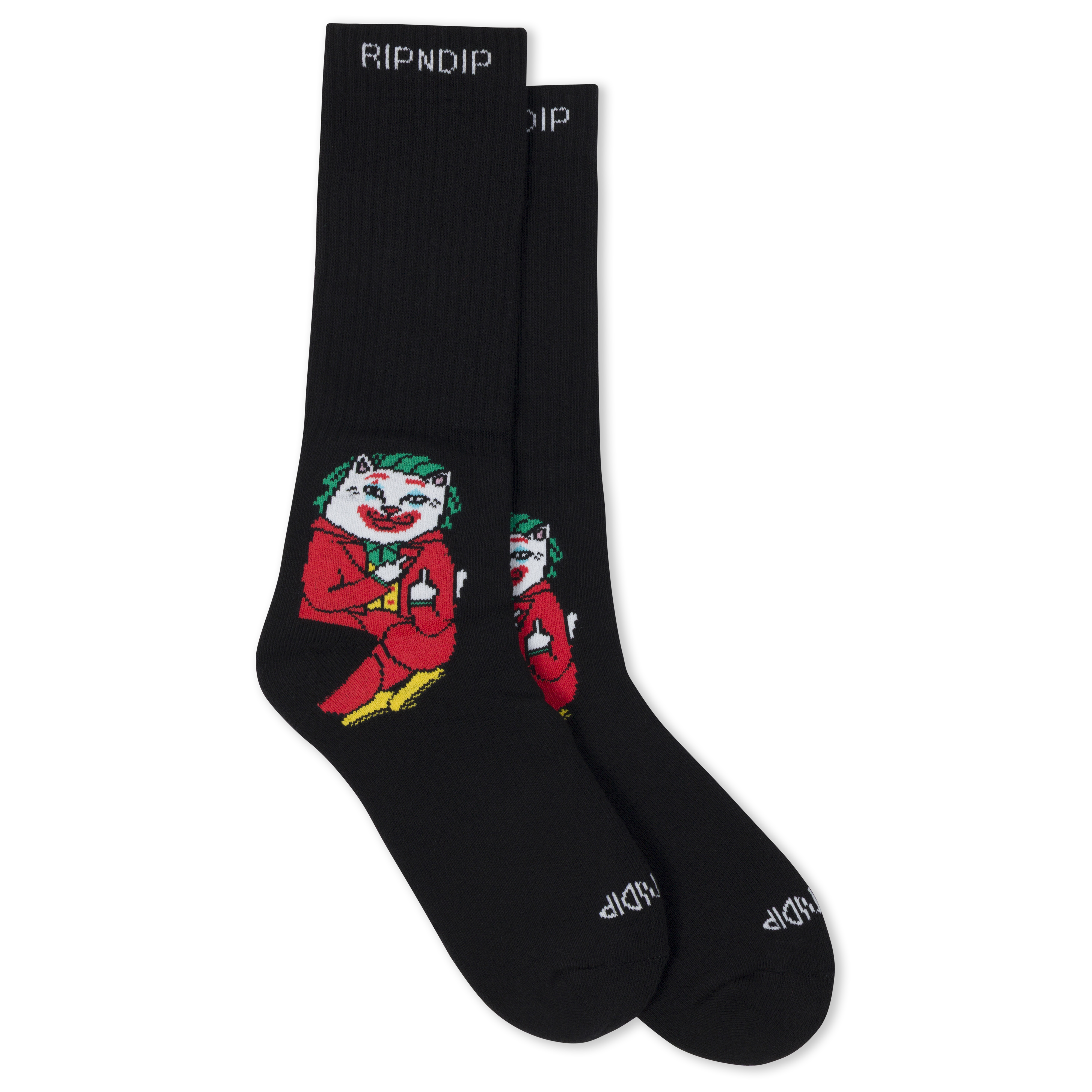 Why So Nermal? Socks (Black)