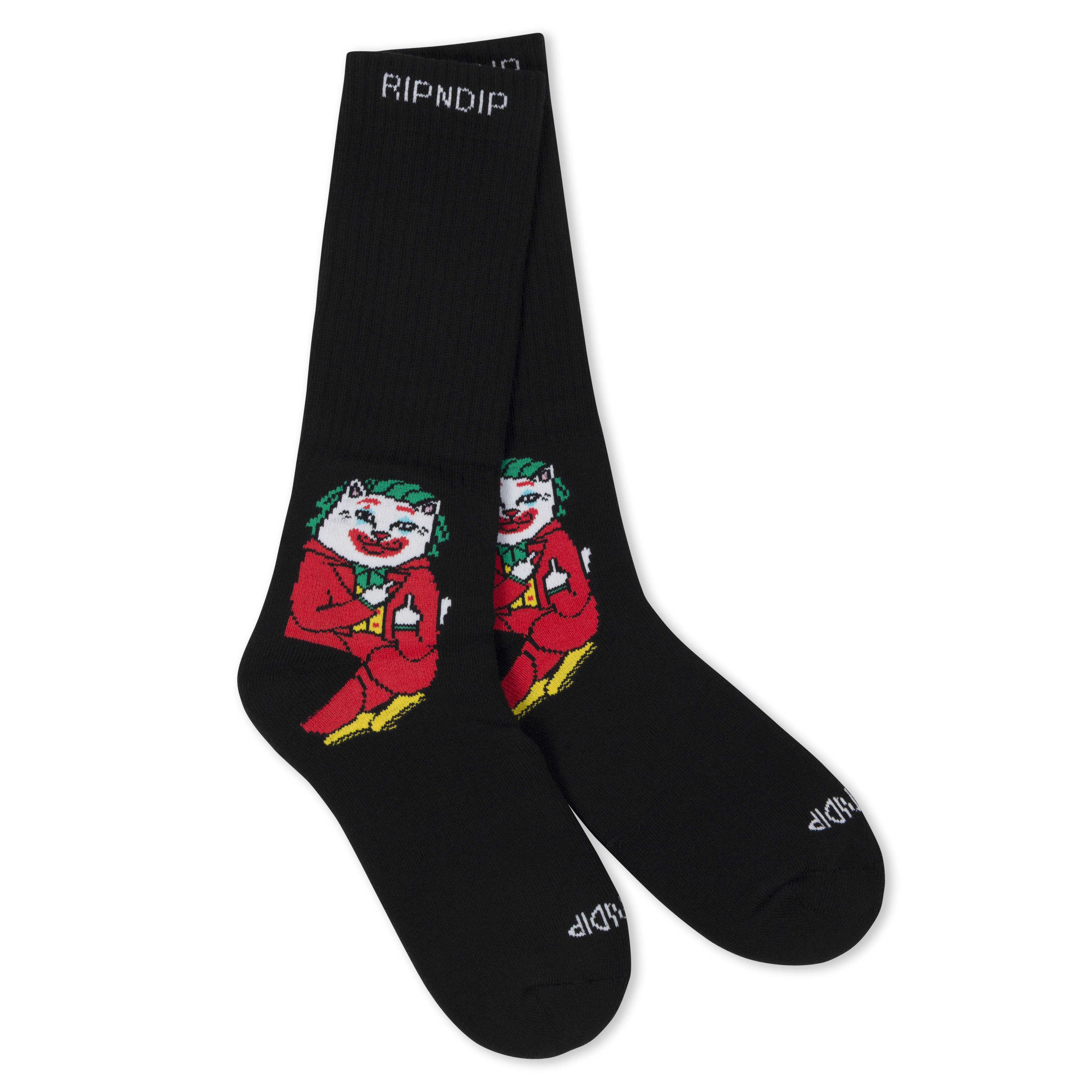 Why So Nermal? Socks (Black)