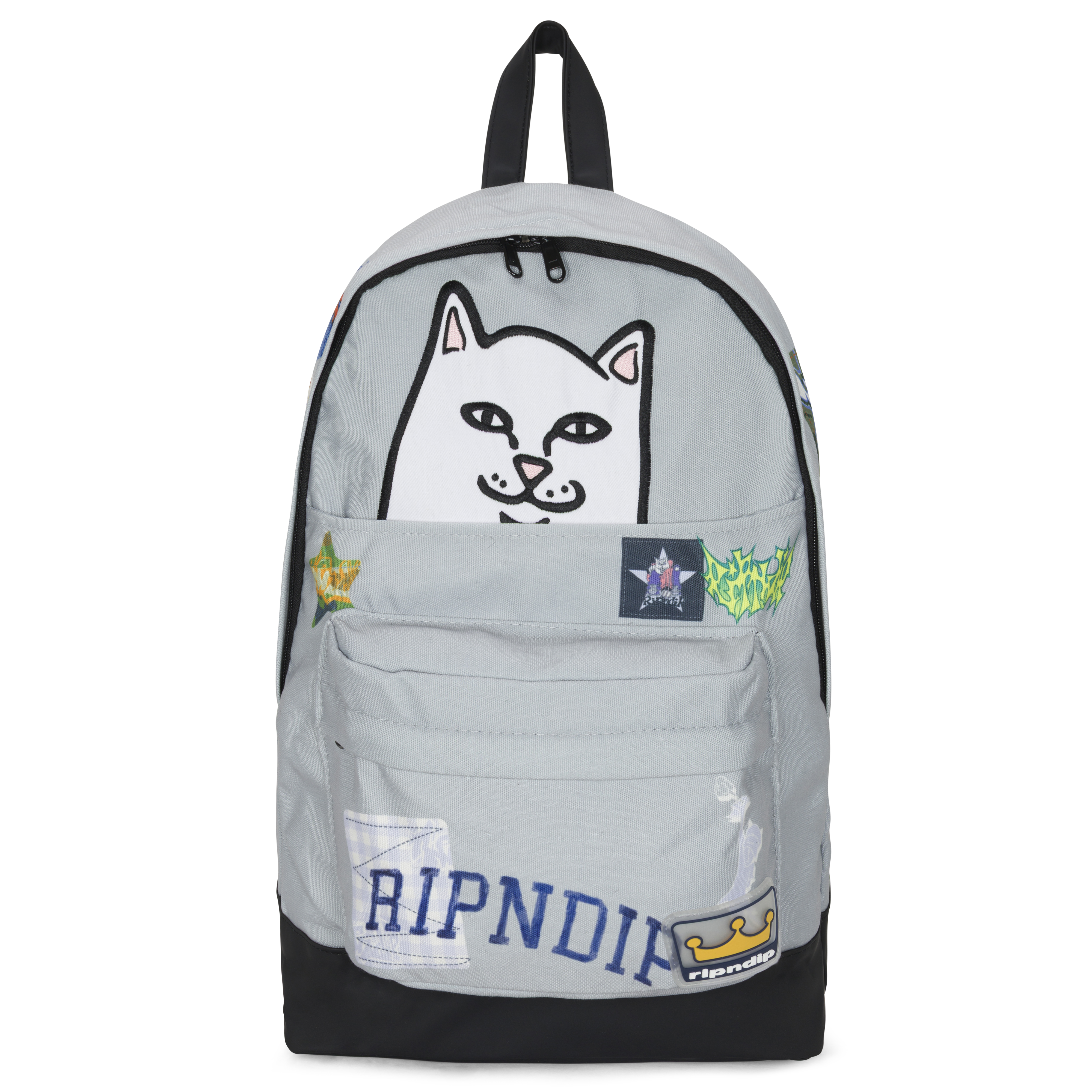 Lord Nermal Skyline Velcro Backpack (Multi)