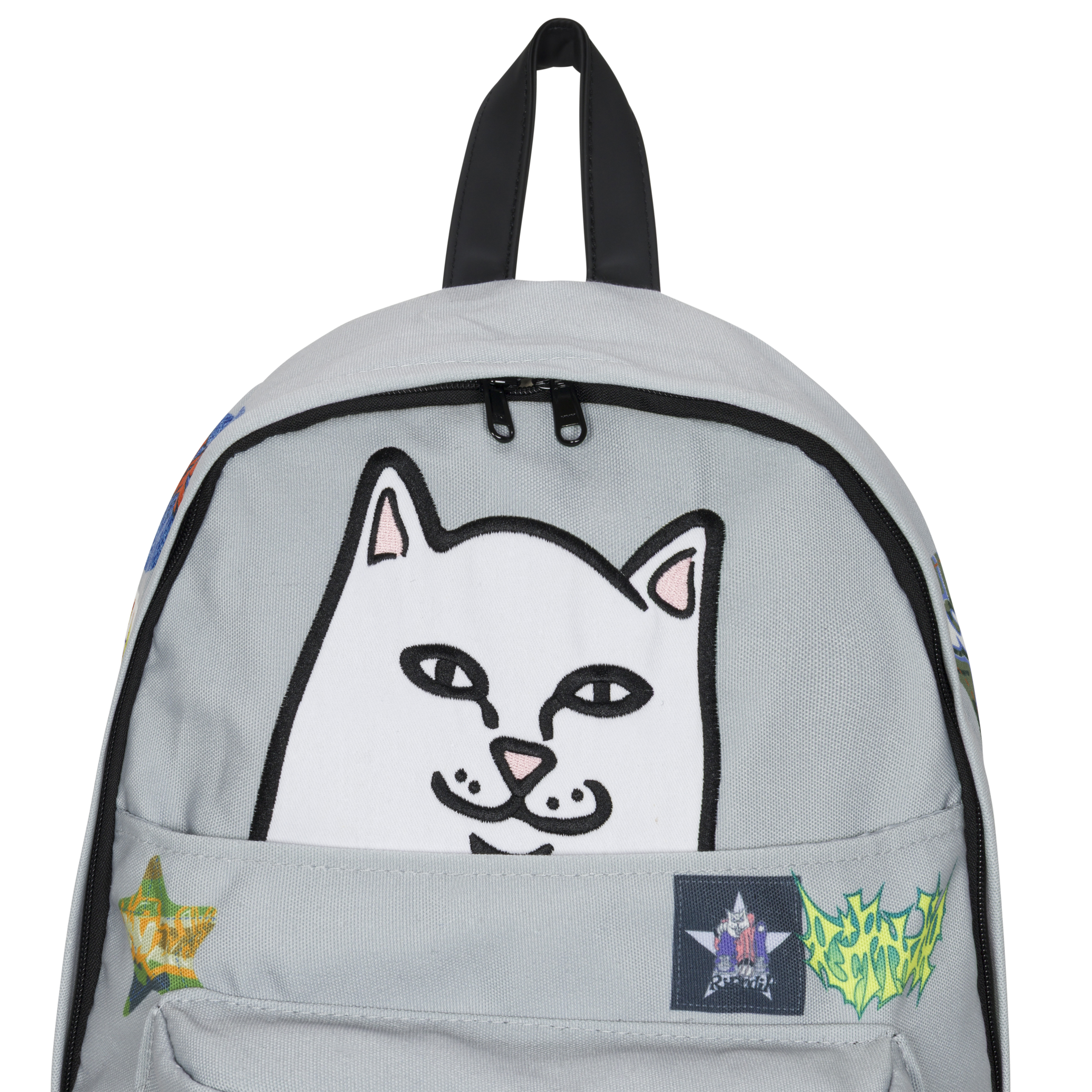 Lord Nermal Skyline Velcro Backpack (Multi)