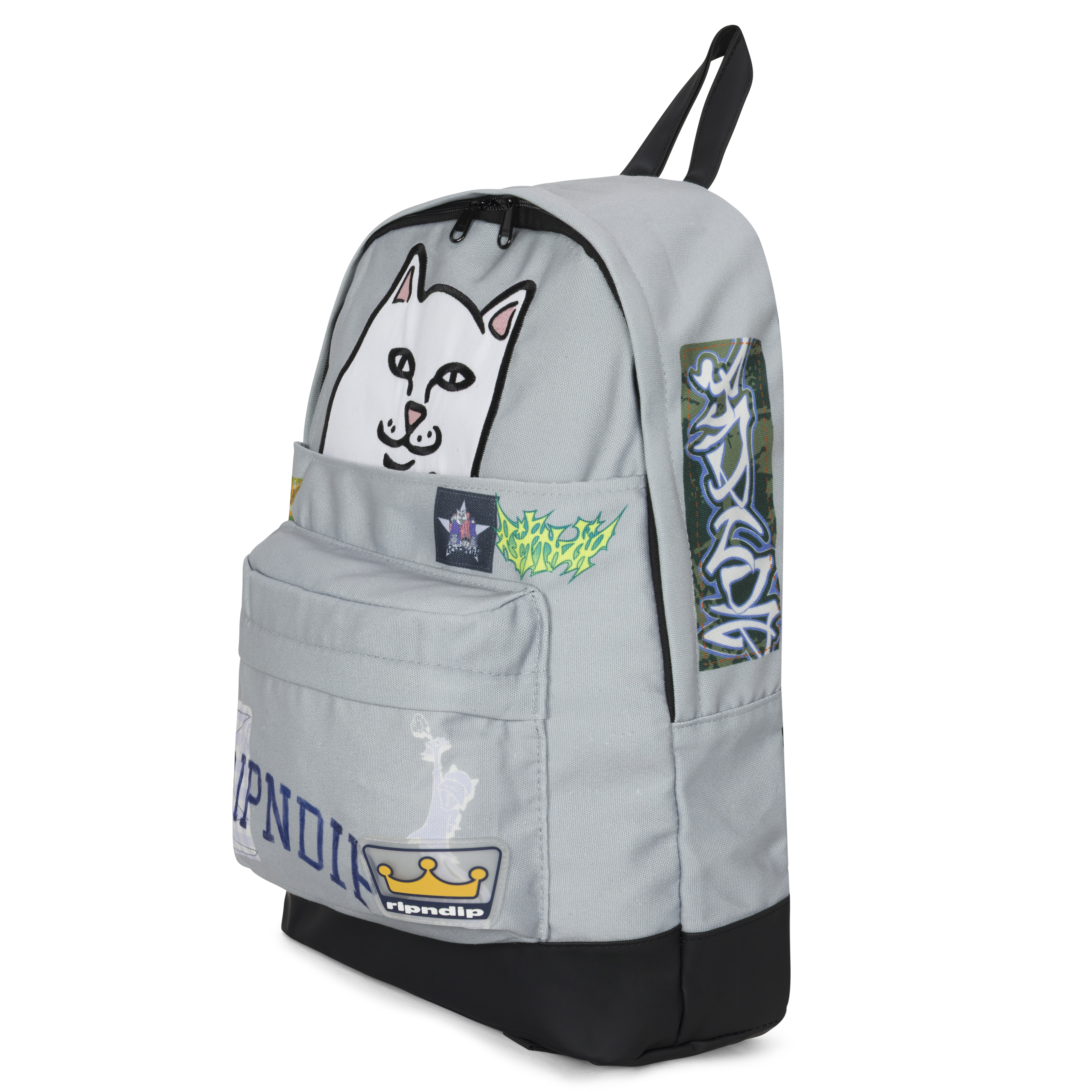 Lord Nermal Skyline Velcro Backpack (Multi)