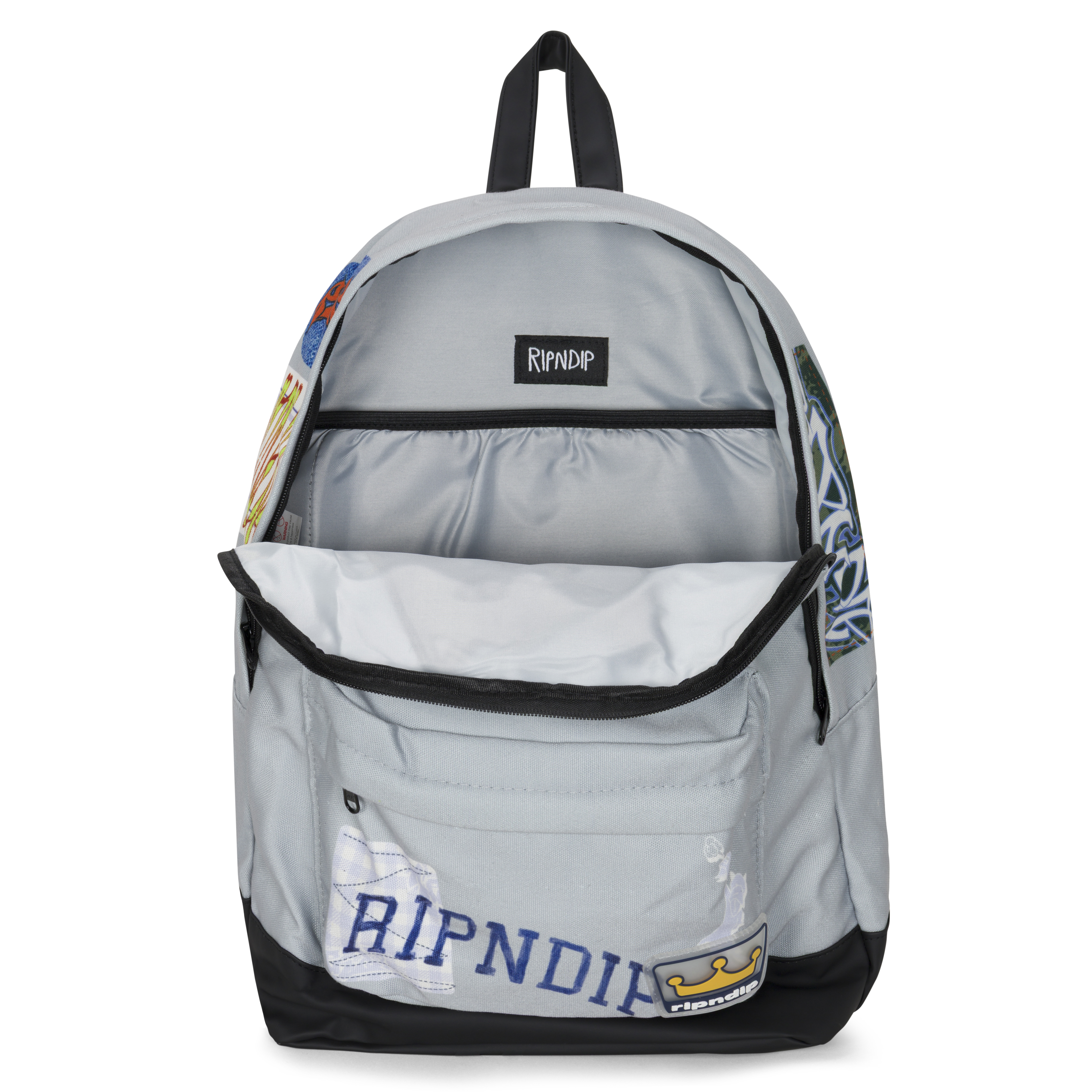 Lord Nermal Skyline Velcro Backpack (Multi)