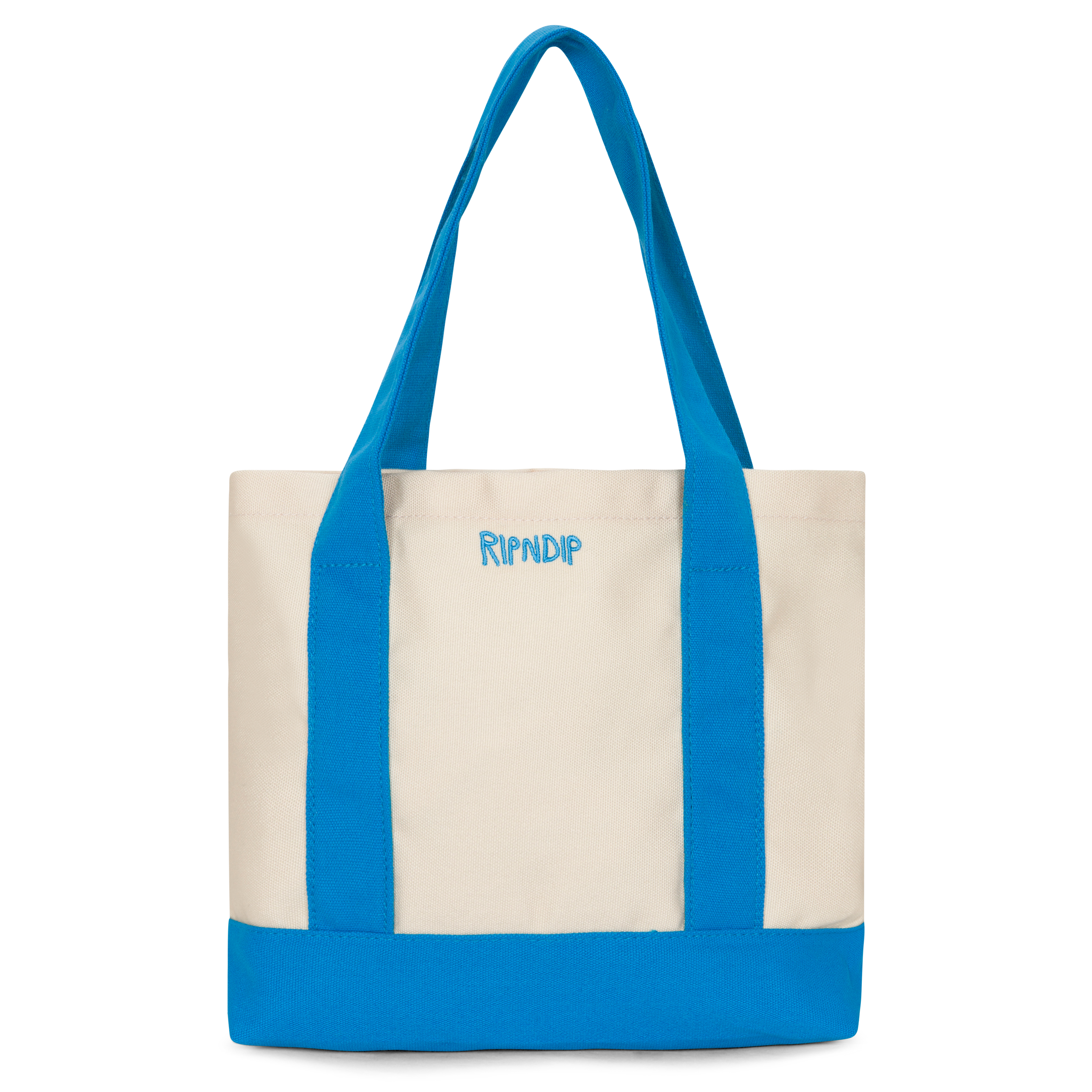 Lord Nermal Mini Shopper Tote (Blue / Natural)