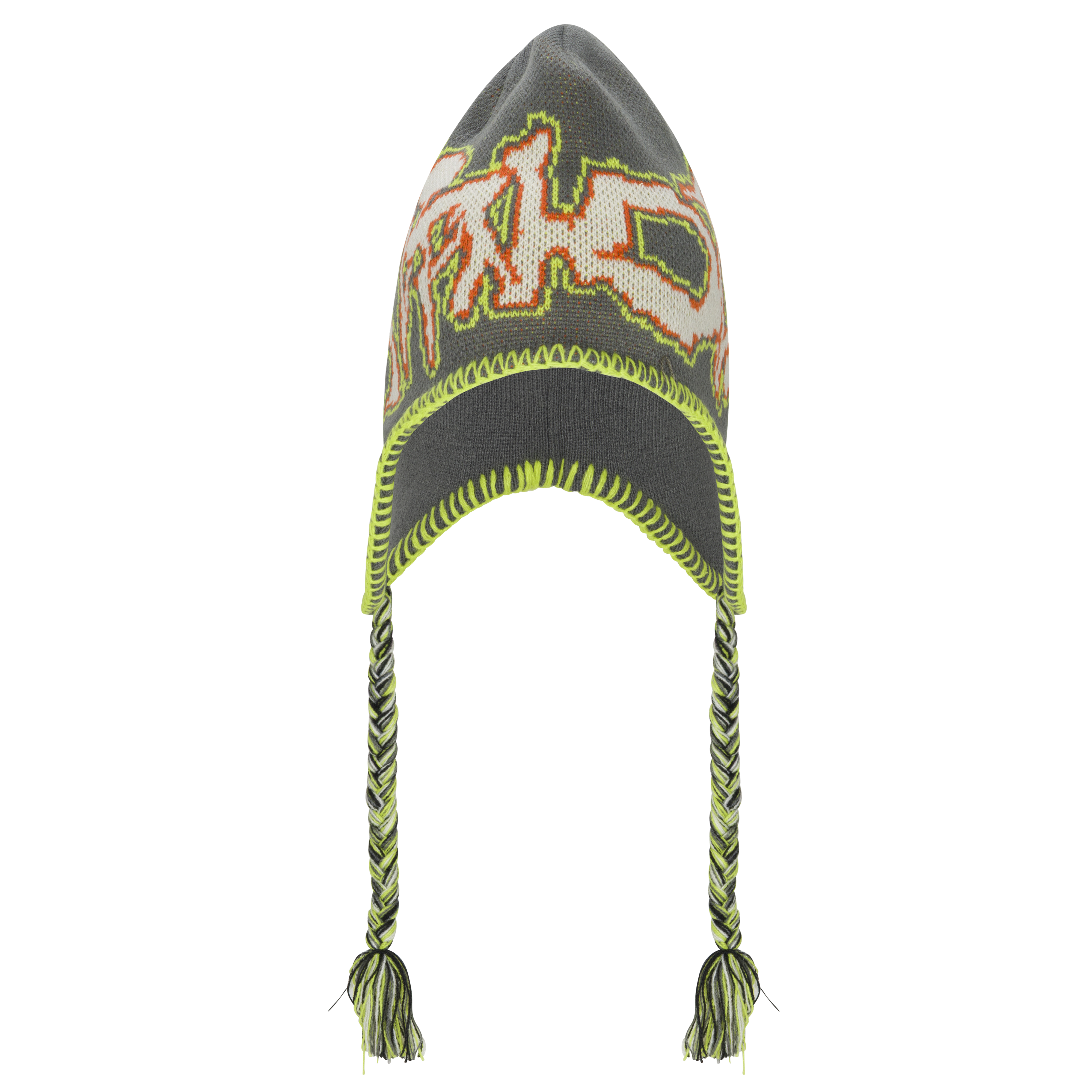 Pacific Beach Peruvian Beanie (Charcoal)