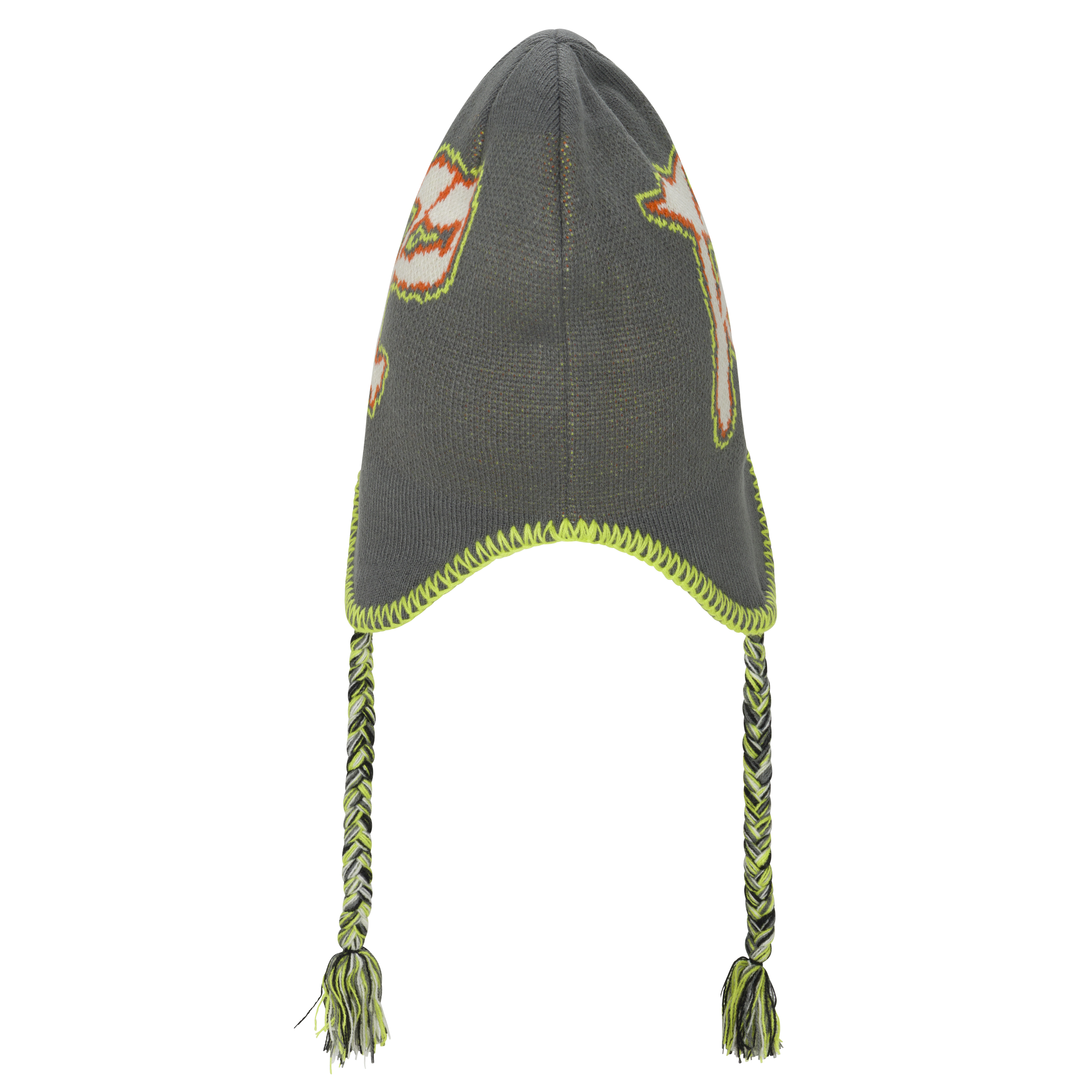 Pacific Beach Peruvian Beanie (Charcoal)