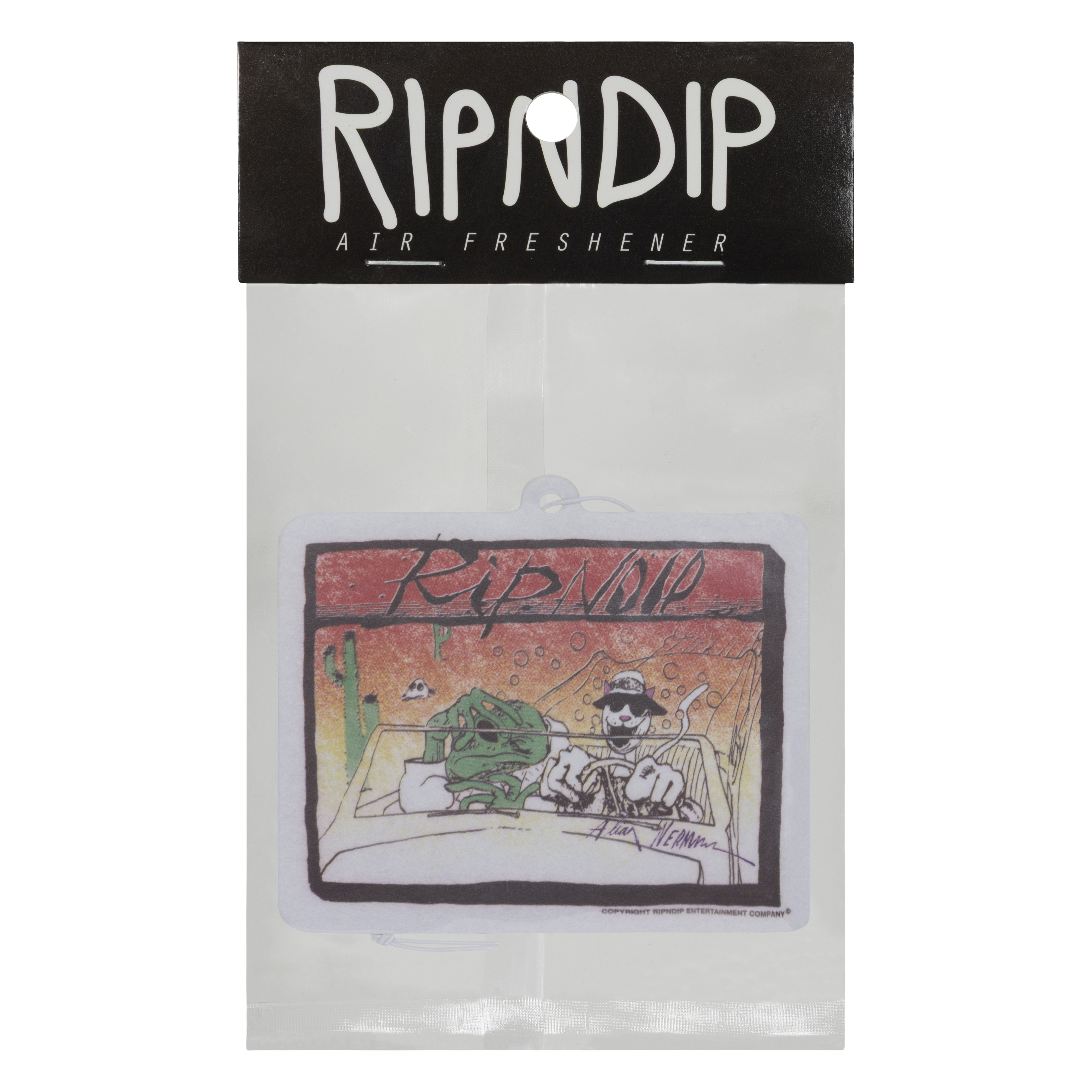Drive Thru Air Freshener (Multi)