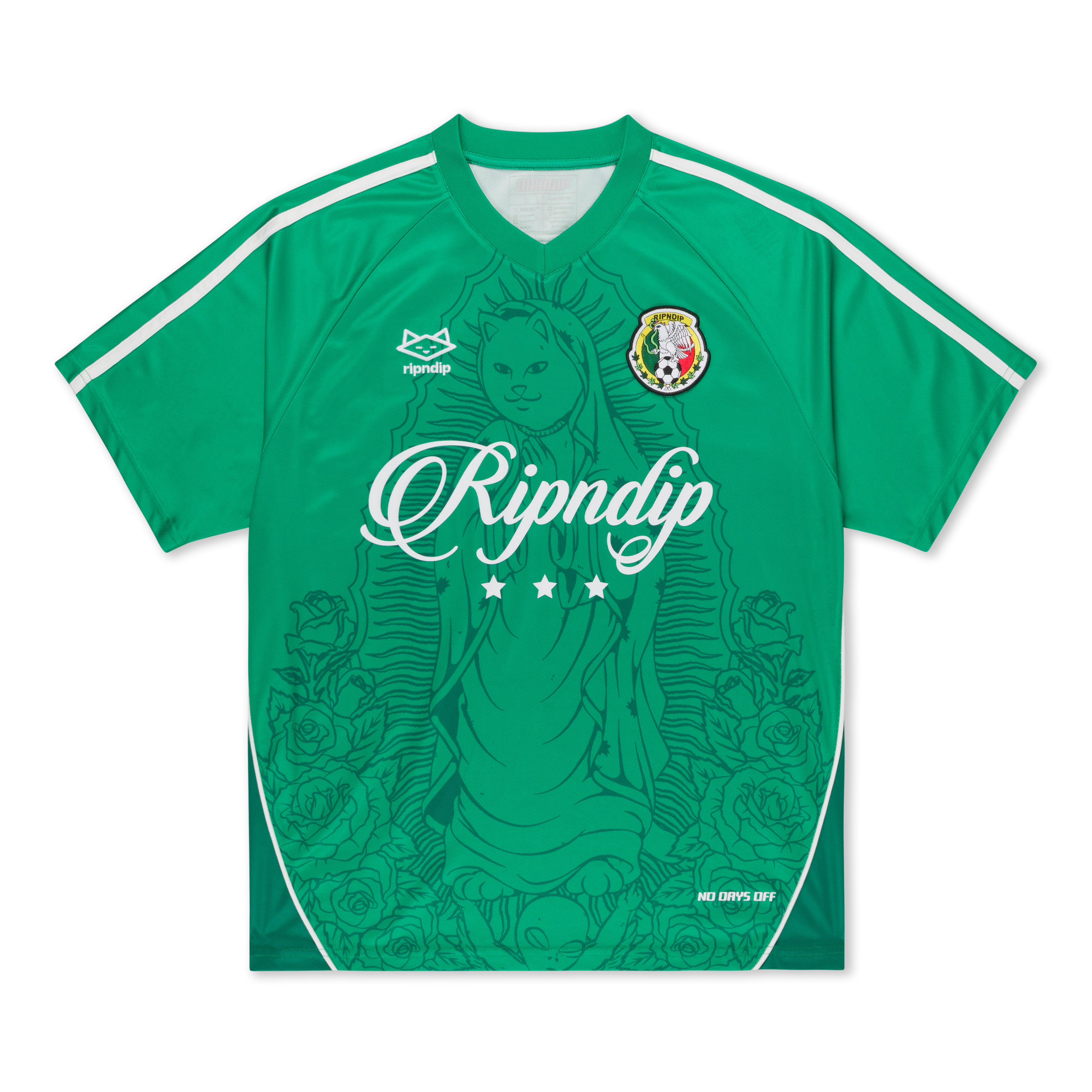 RIPNDIP RND Cup MX Soccer Jersey (Green)