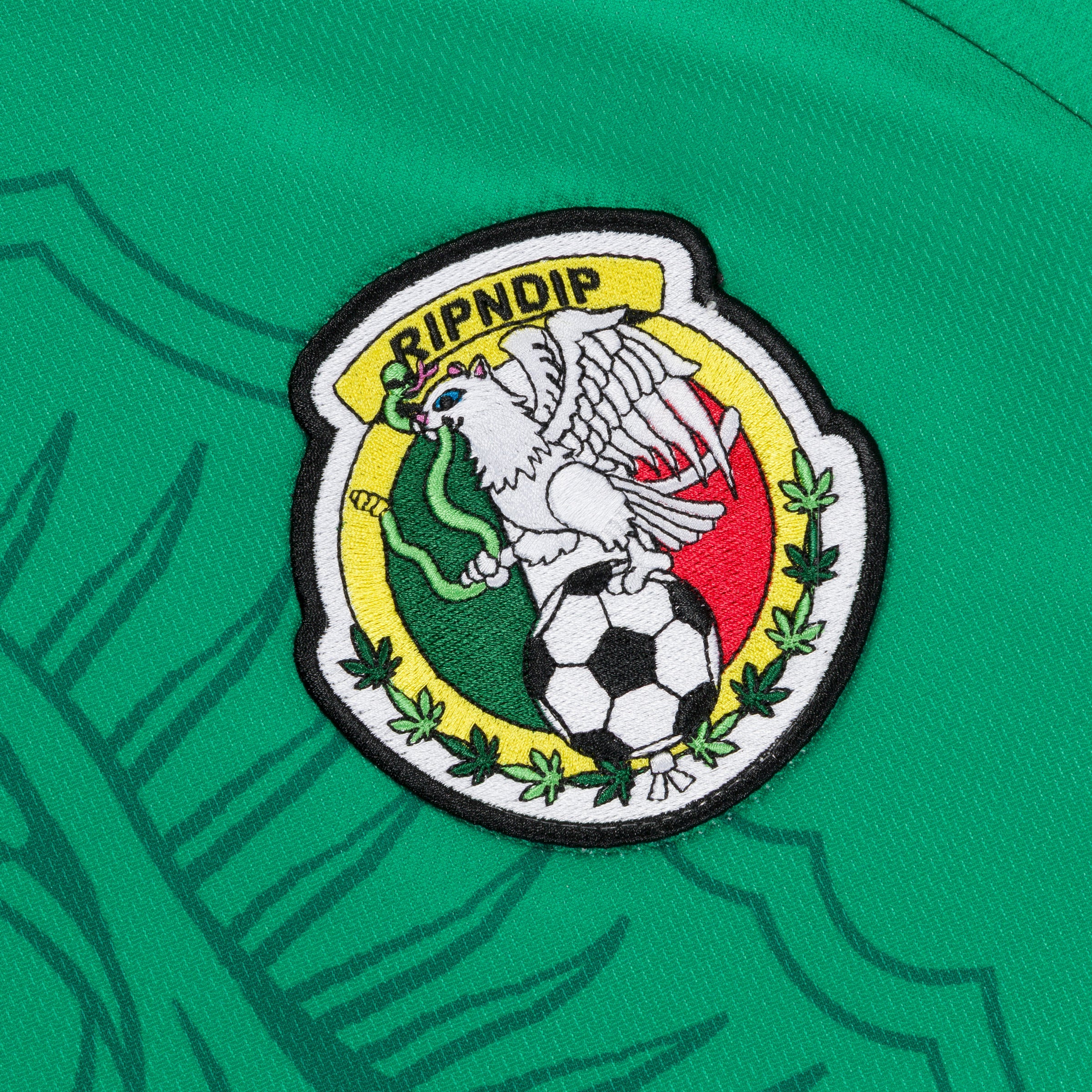 RIPNDIP RND Cup MX Soccer Jersey (Green)