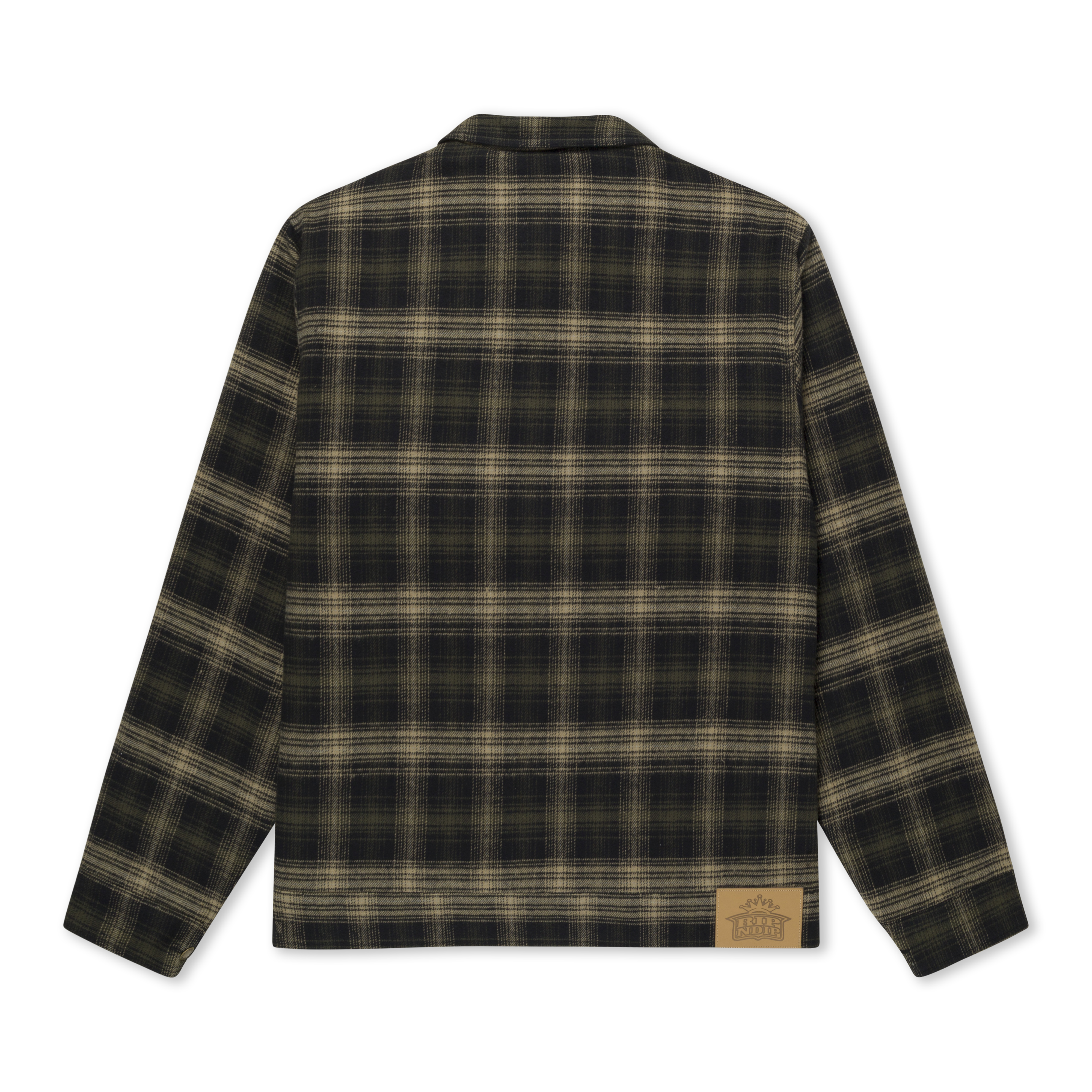 Slater Work Jacket (Navy / Forest Plaid)