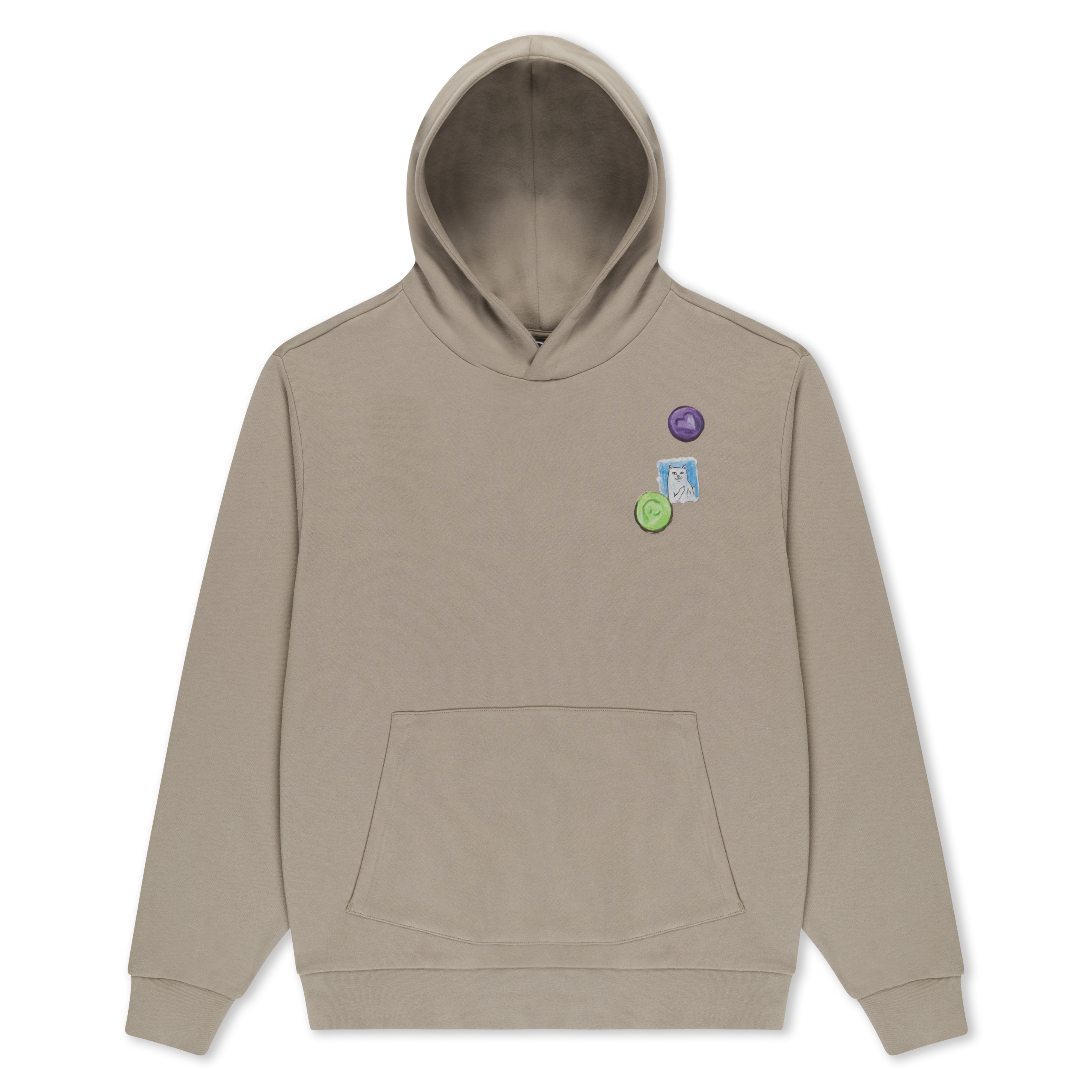 Vitamins Hoodie (Sand)