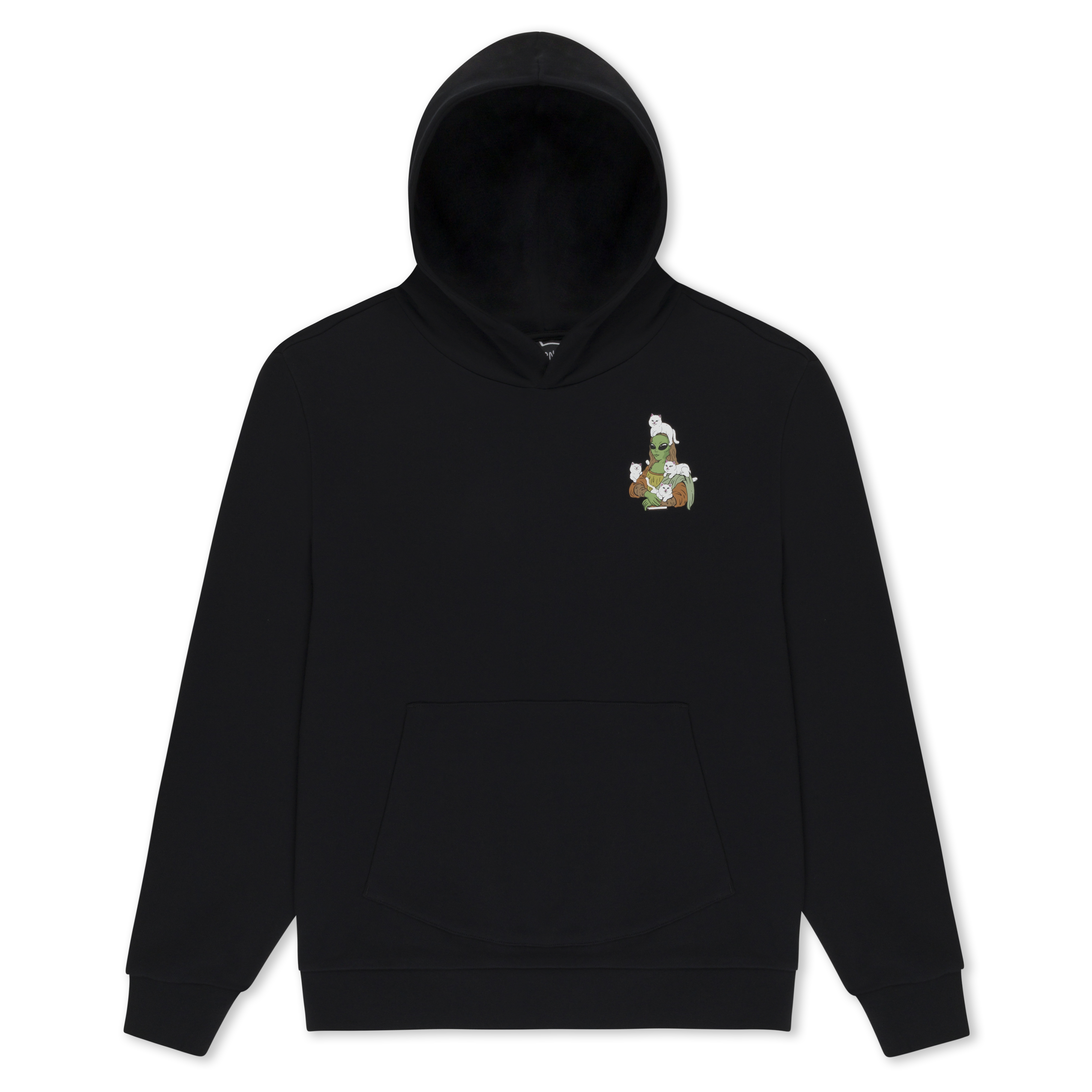 Here All Along Hoodie (Black)