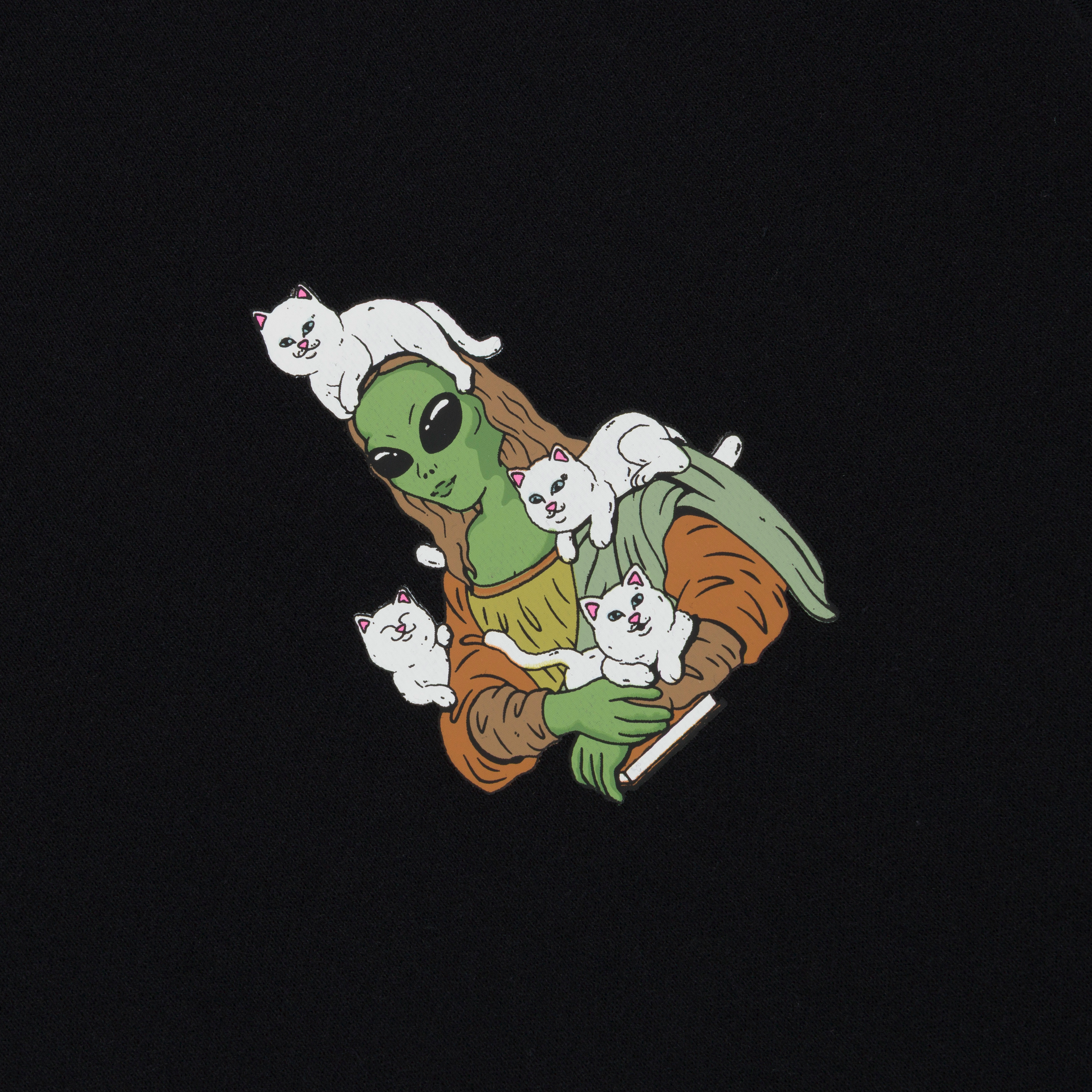 Here All Along Hoodie (Black)