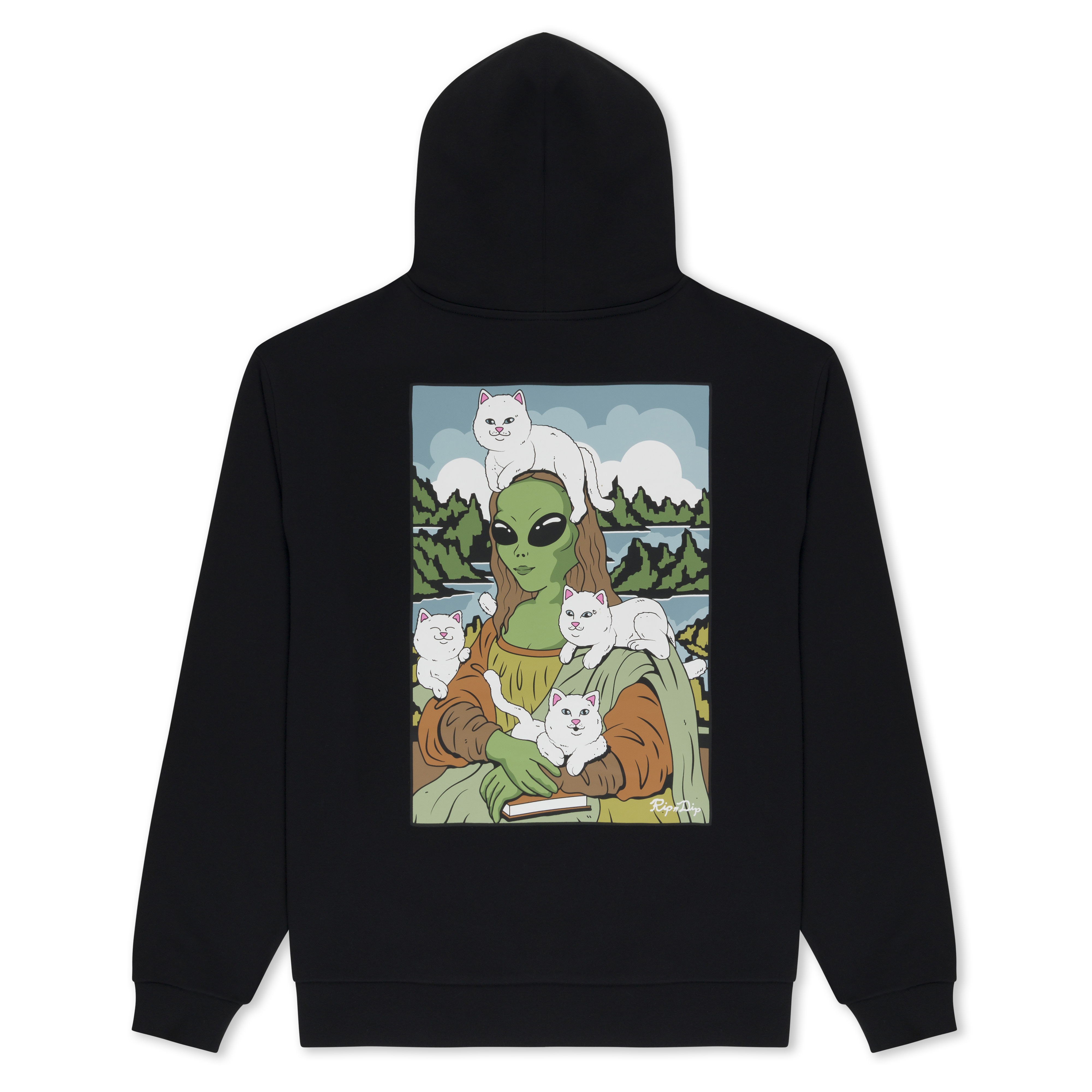 Here All Along Hoodie (Black)