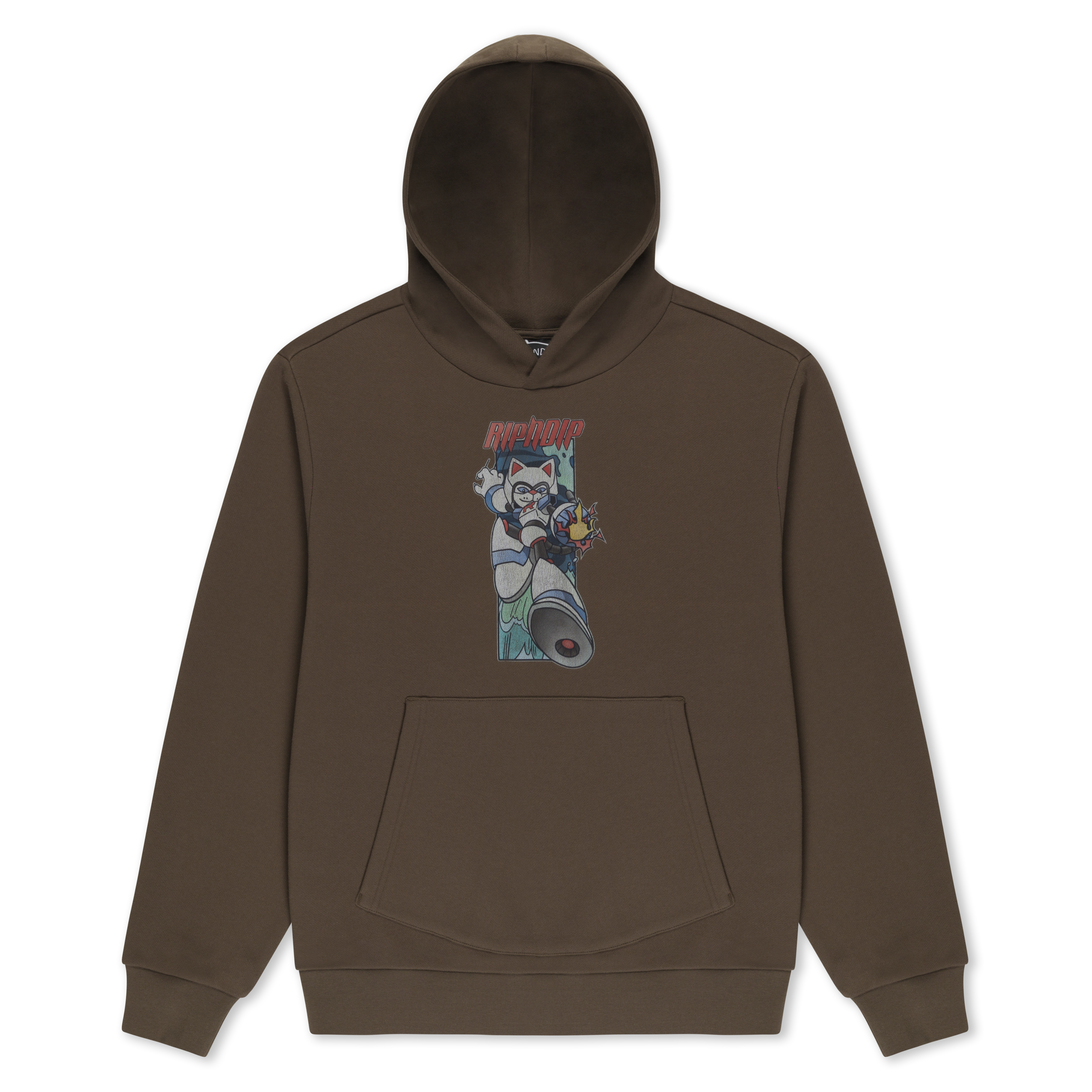 Rokkunerm Hoodie (Dusty Brown)