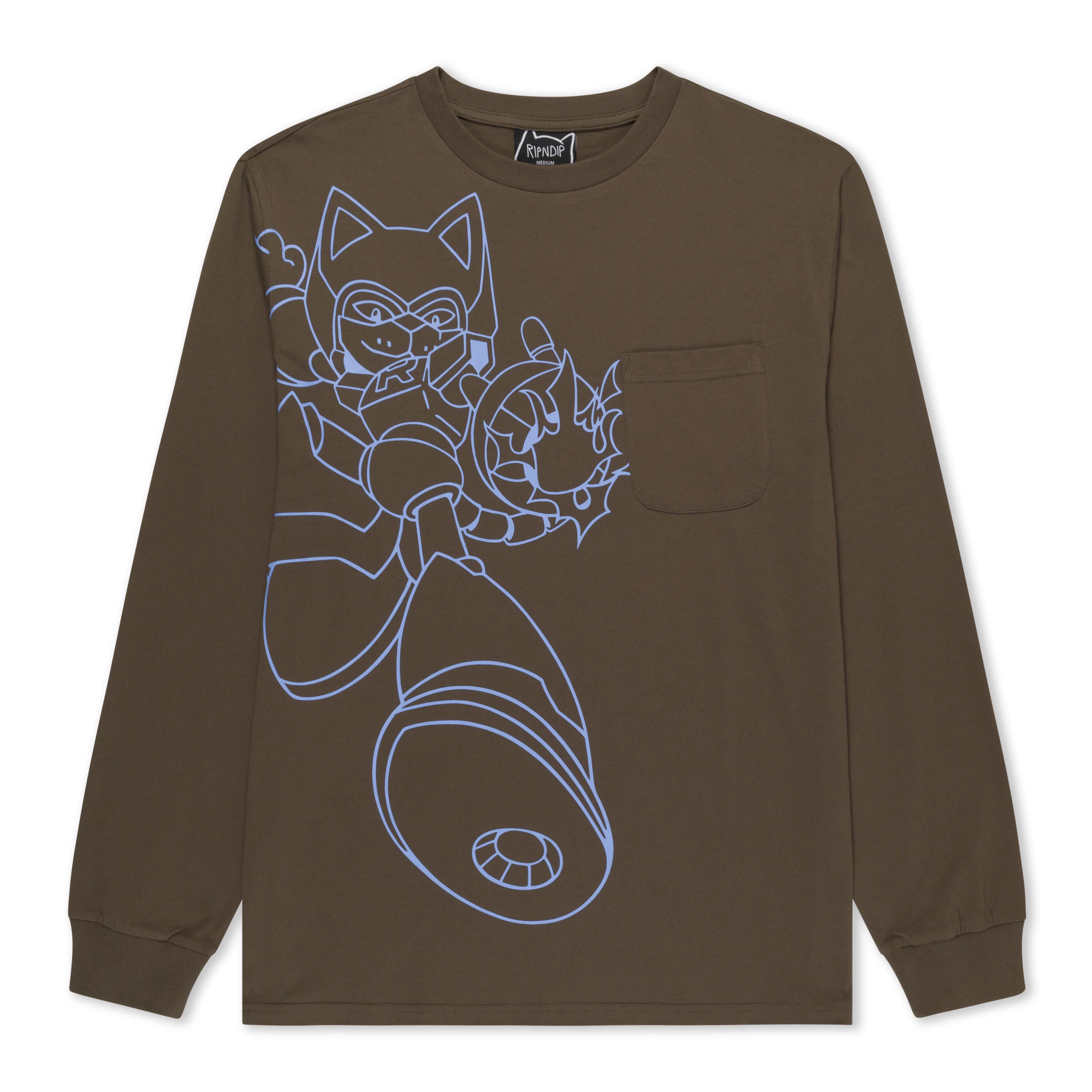 Rokkunerm LS (Dusty Brown)