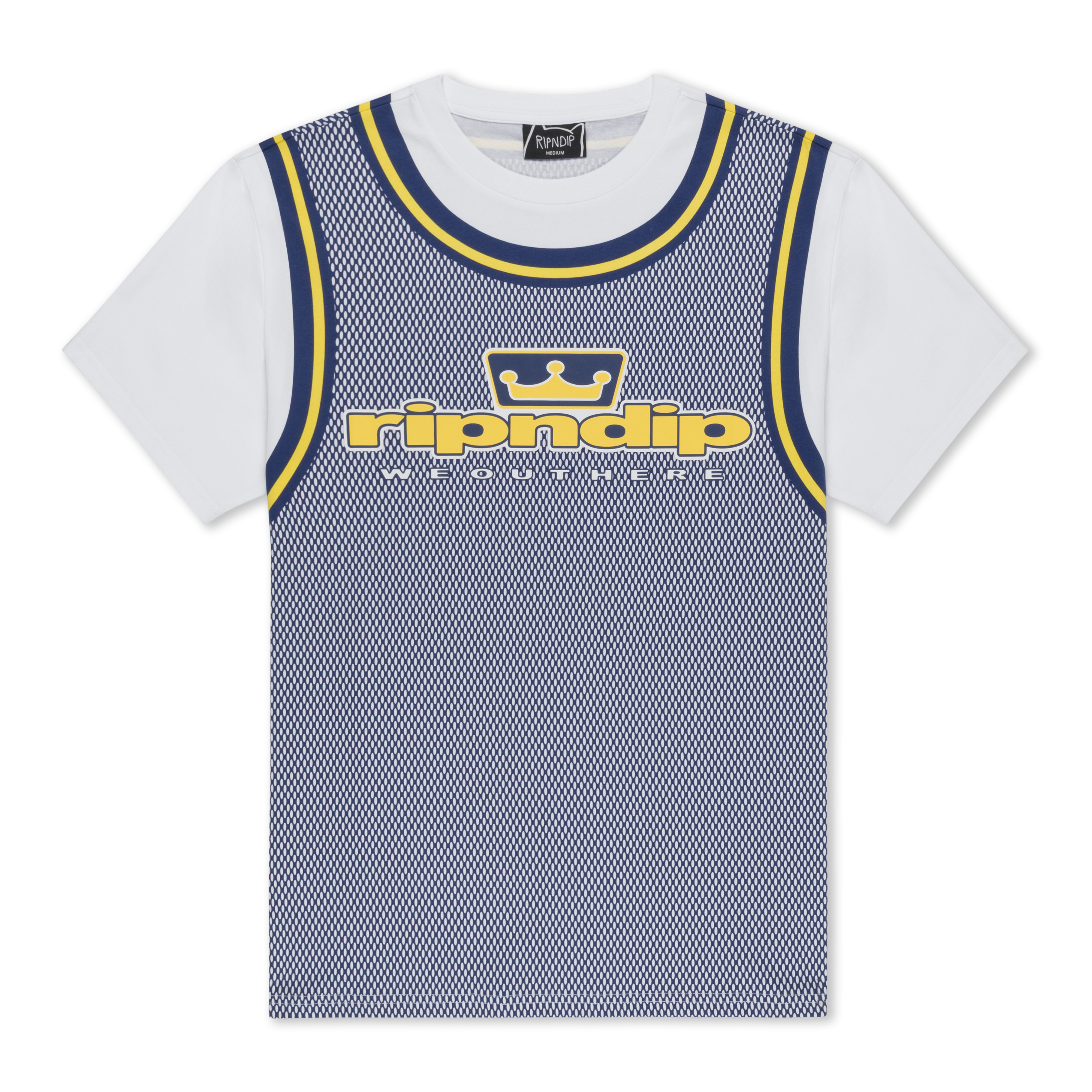 Halftime Tee (White)
