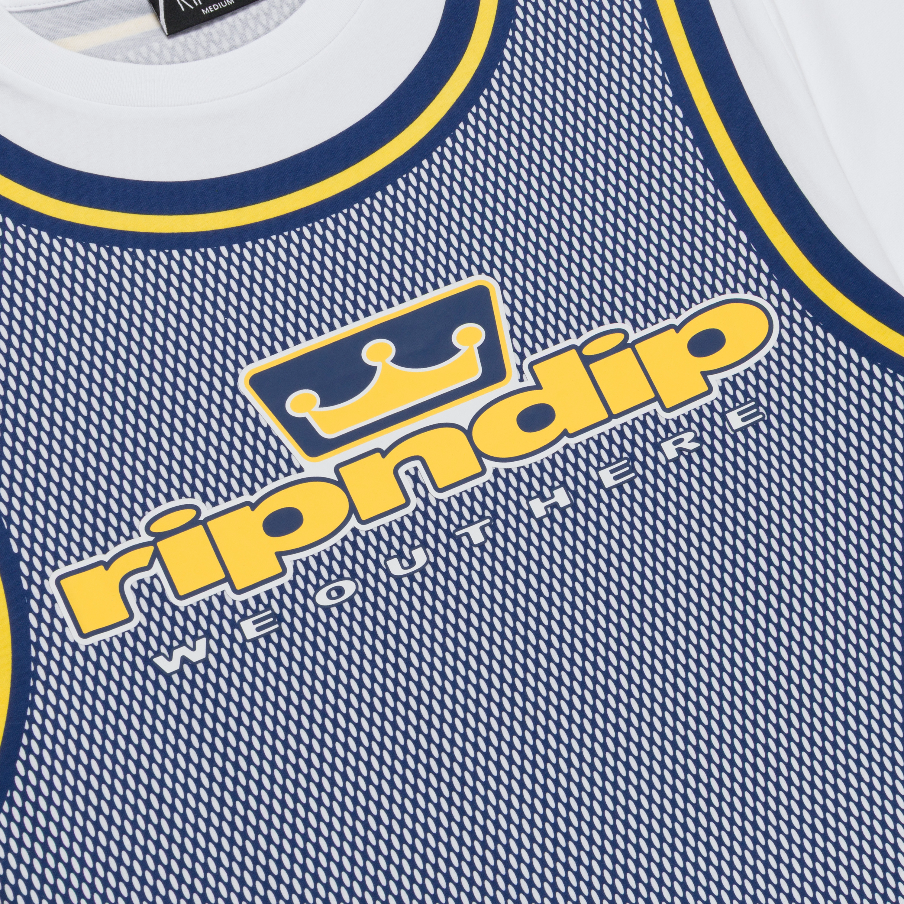 Halftime Tee (White)