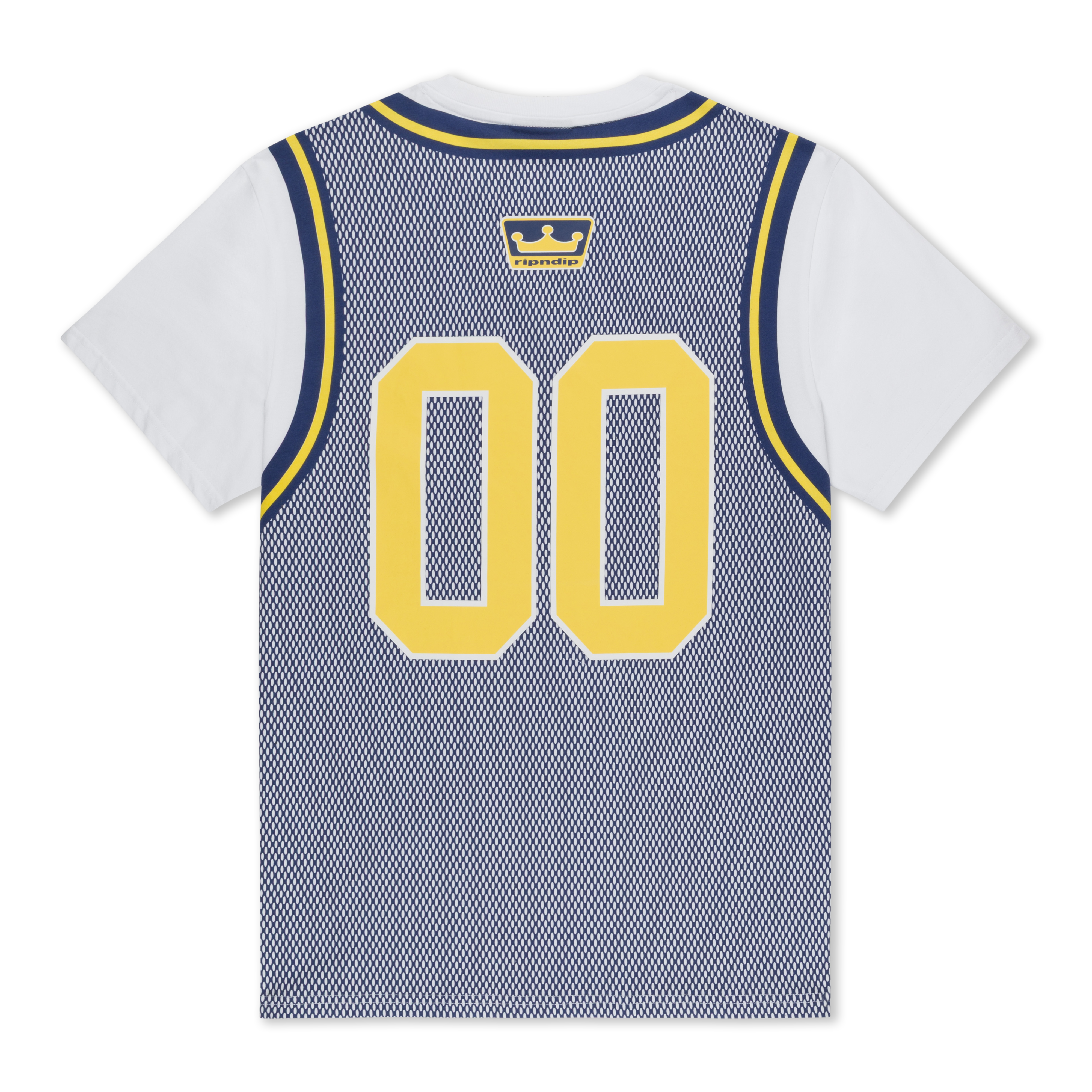 Halftime Tee (White)