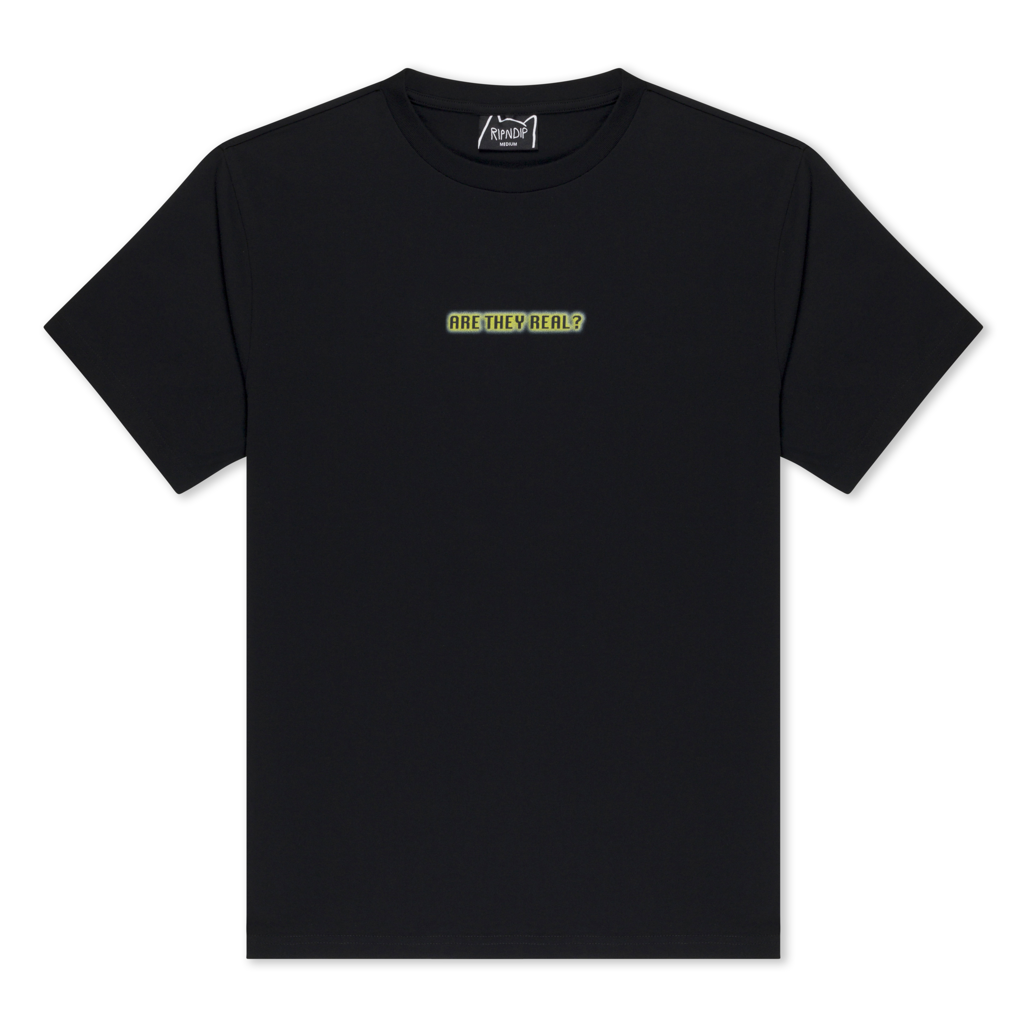 Breaking News Tee (Black)