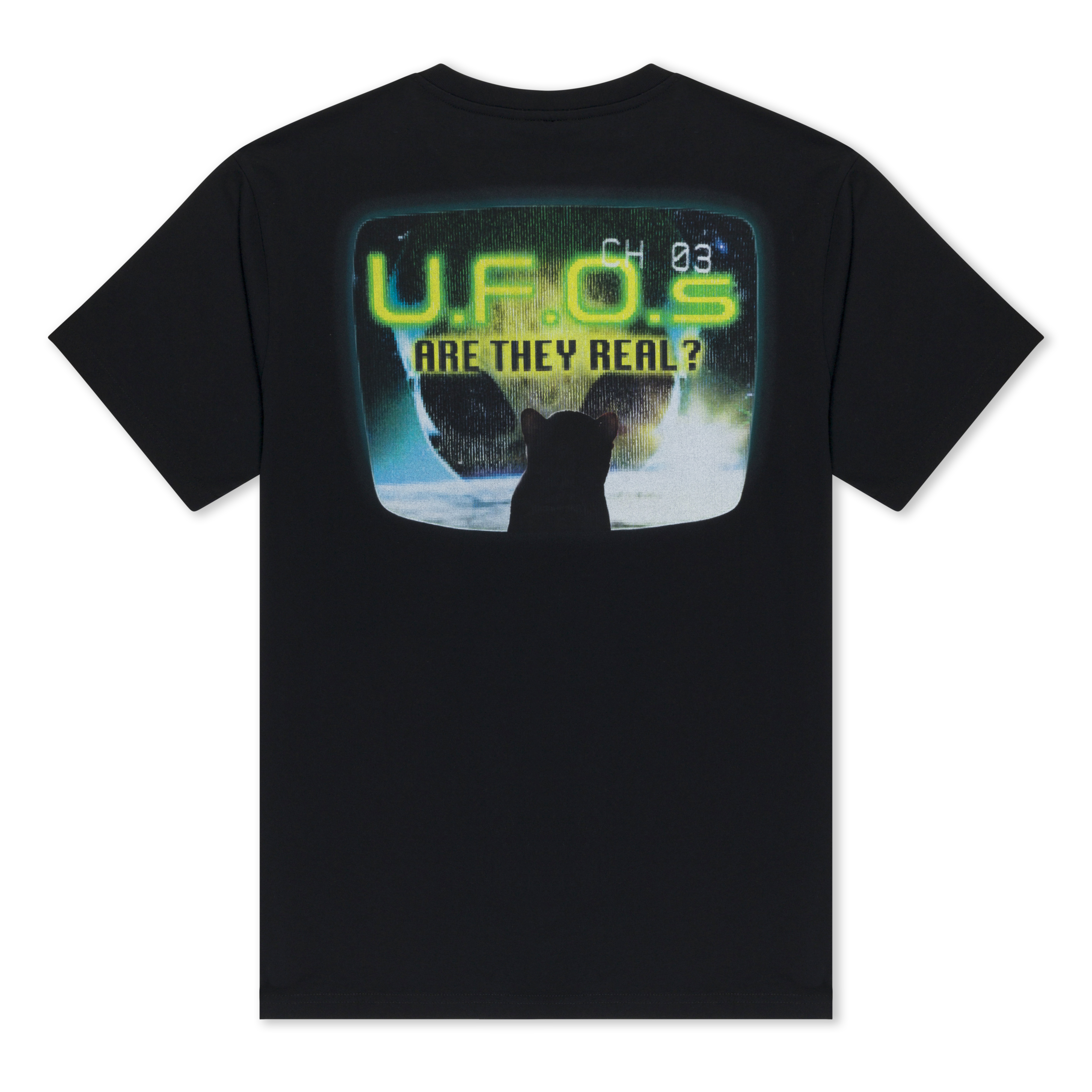 Breaking News Tee (Black)