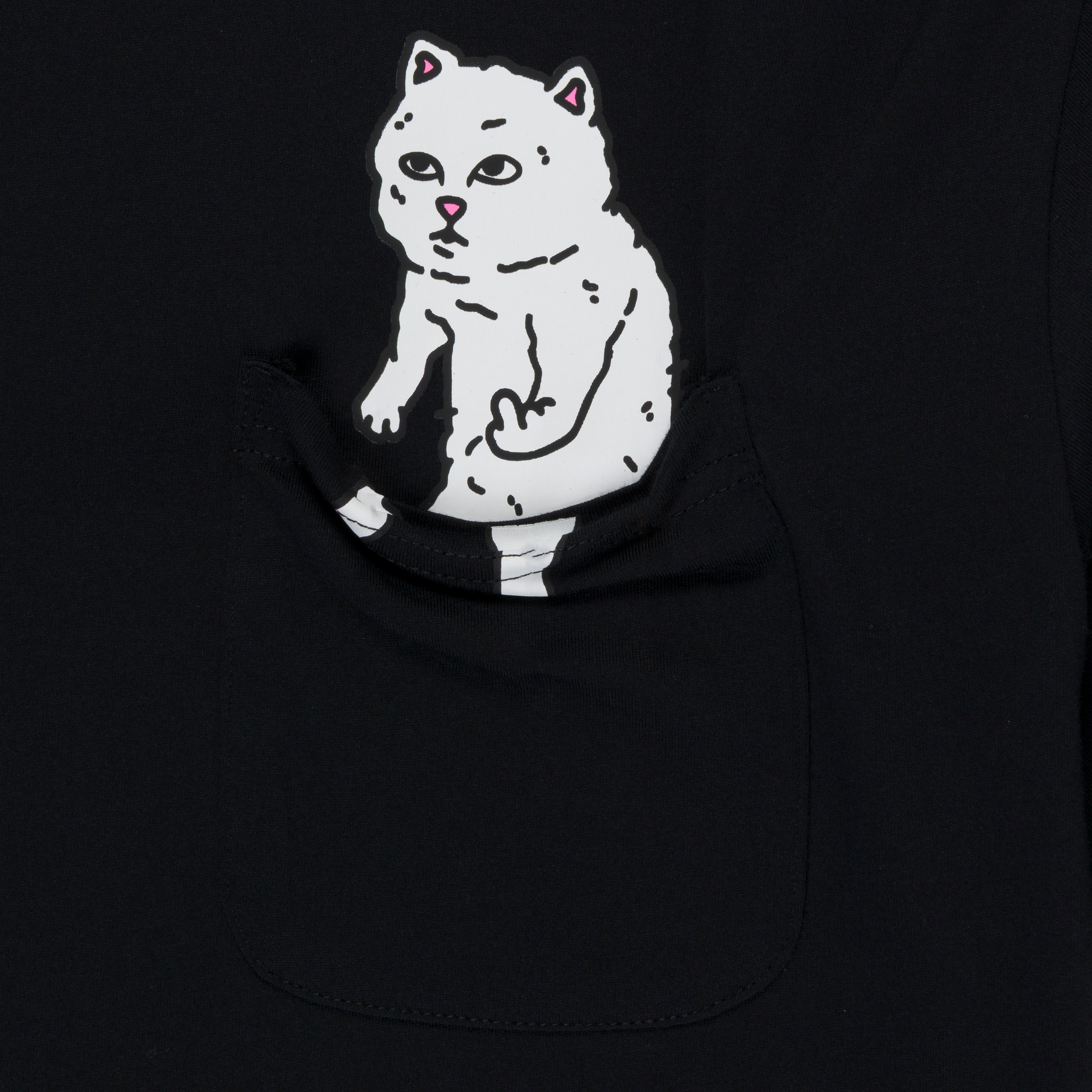 For Sale Pocket Tee (Black)
