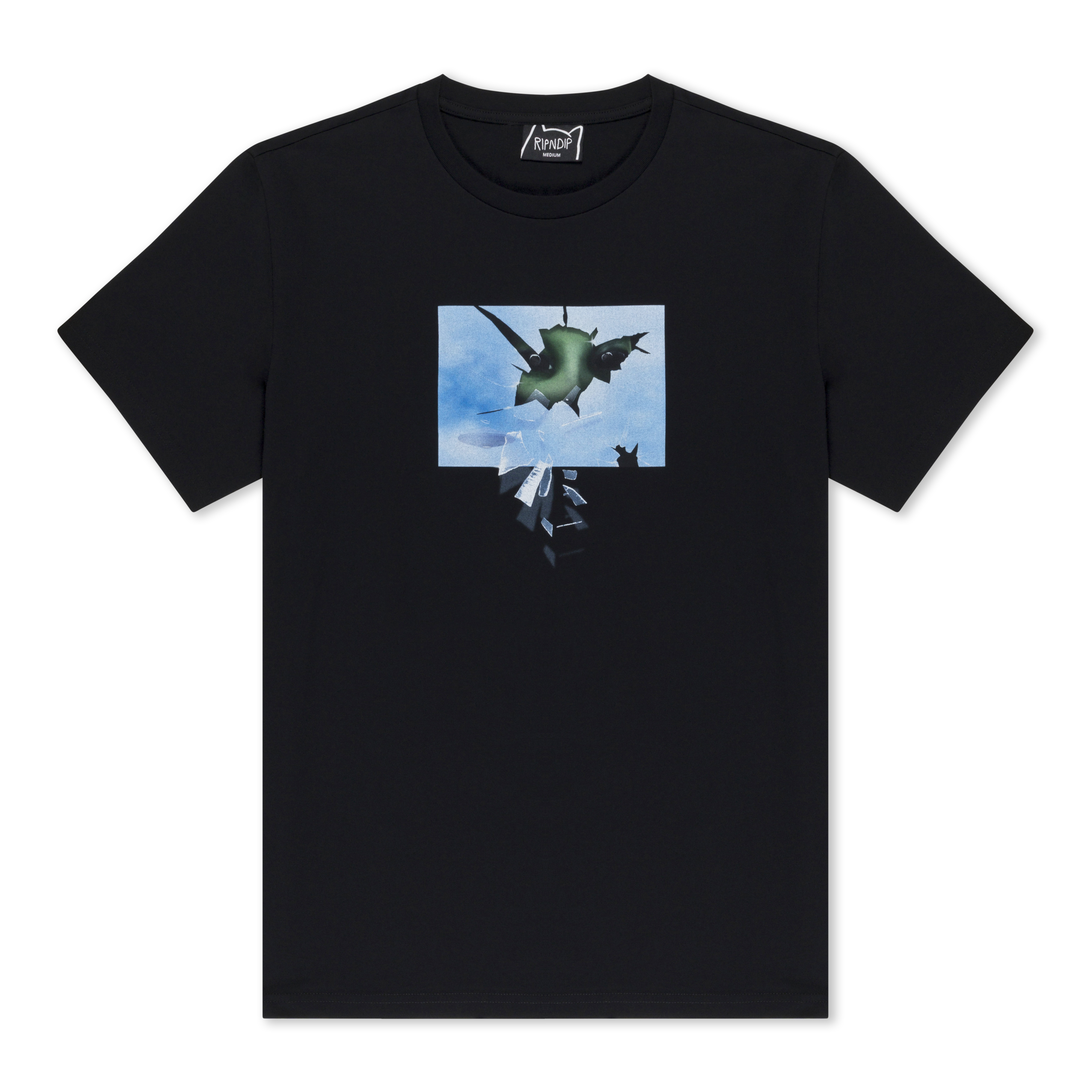 Shattered Tee (Black)