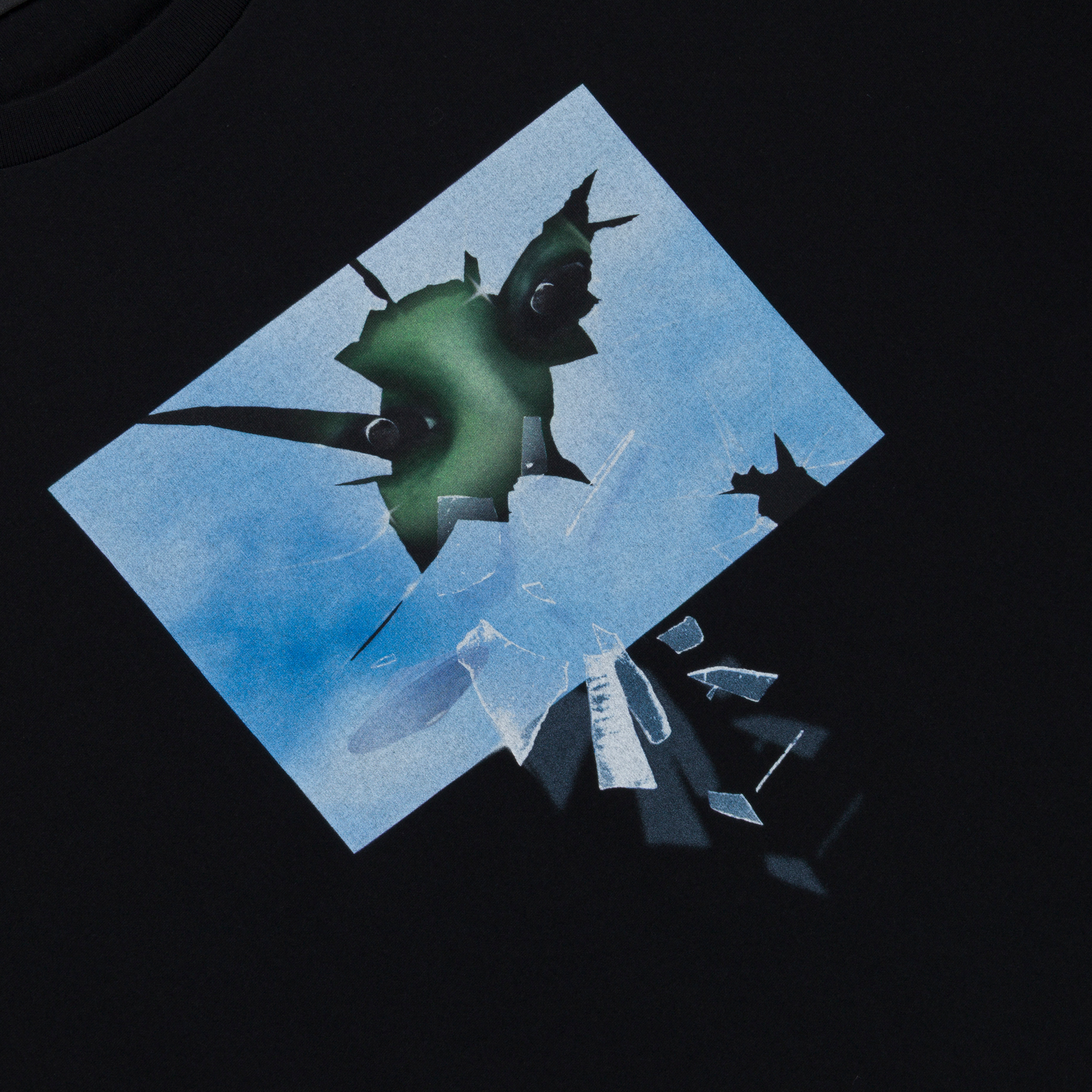 Shattered Tee (Black)