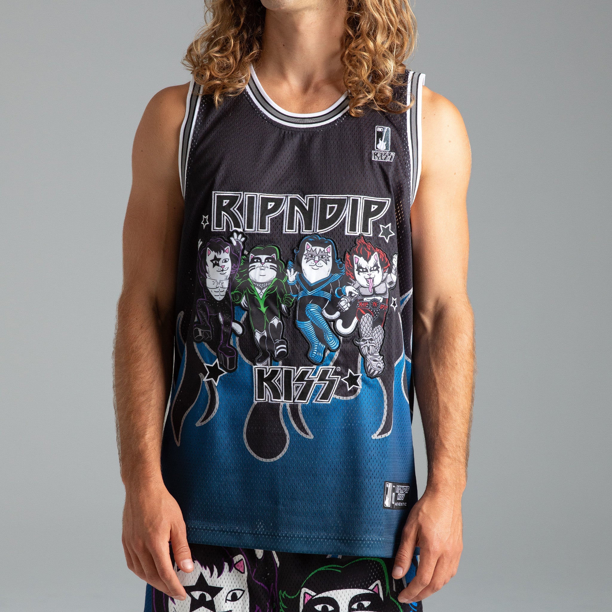 Made For Lovin Basketball Jersey (Black)