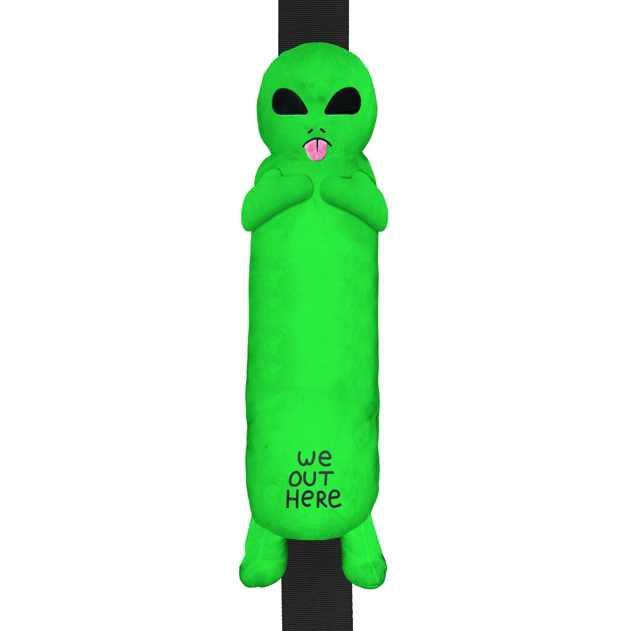RIPNDIP Alien Seat Belt Cover (Green)