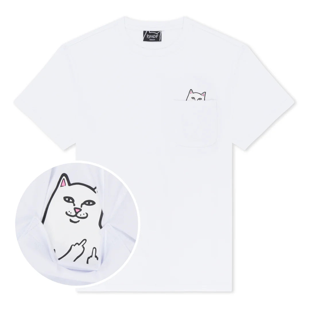 Lord Nermal Pocket Tee (White)