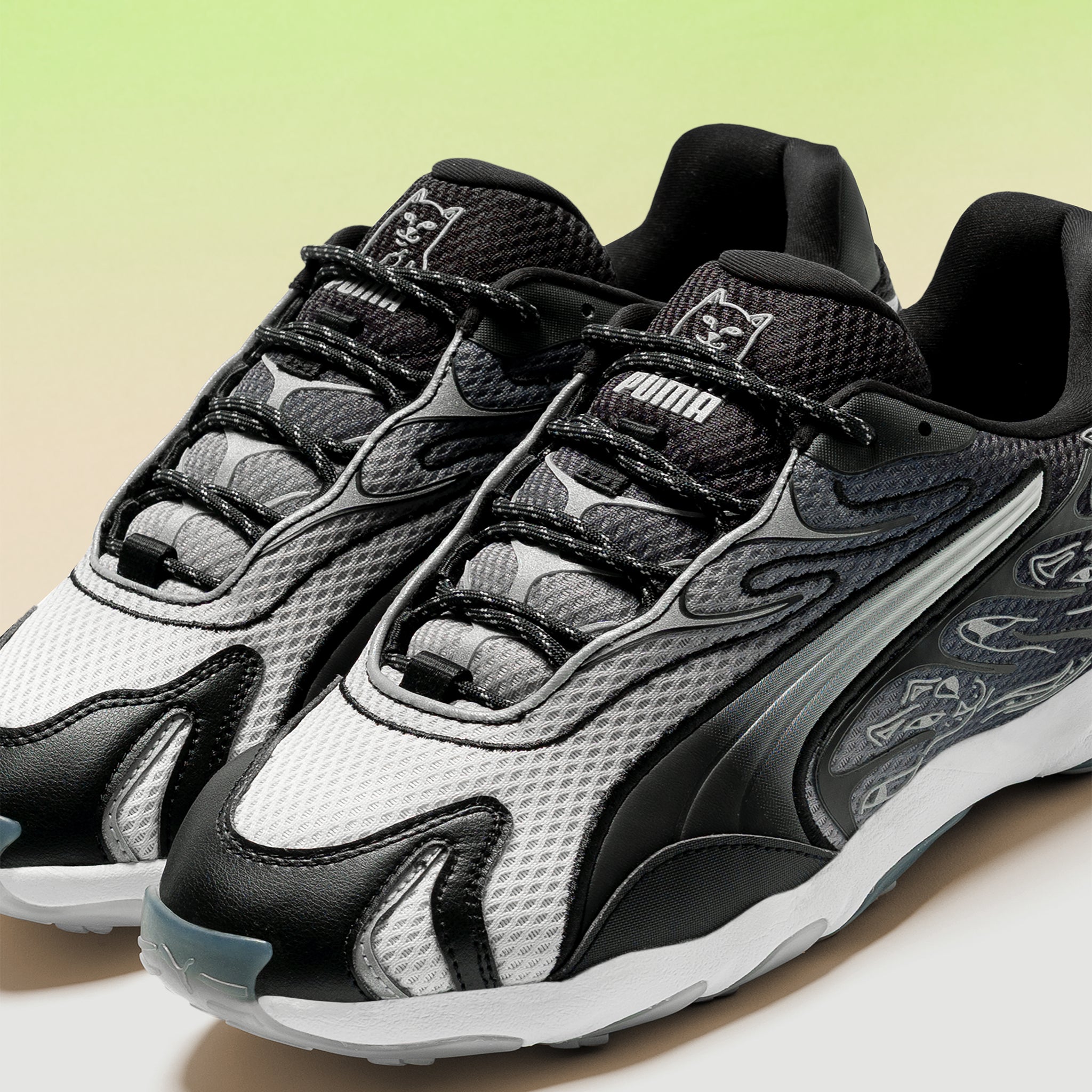 RIPNDIP Inhale (Puma Black-Puma Silver)
