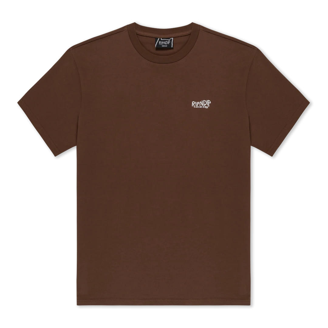 Great Wave Of Nerm Tee (Brown)