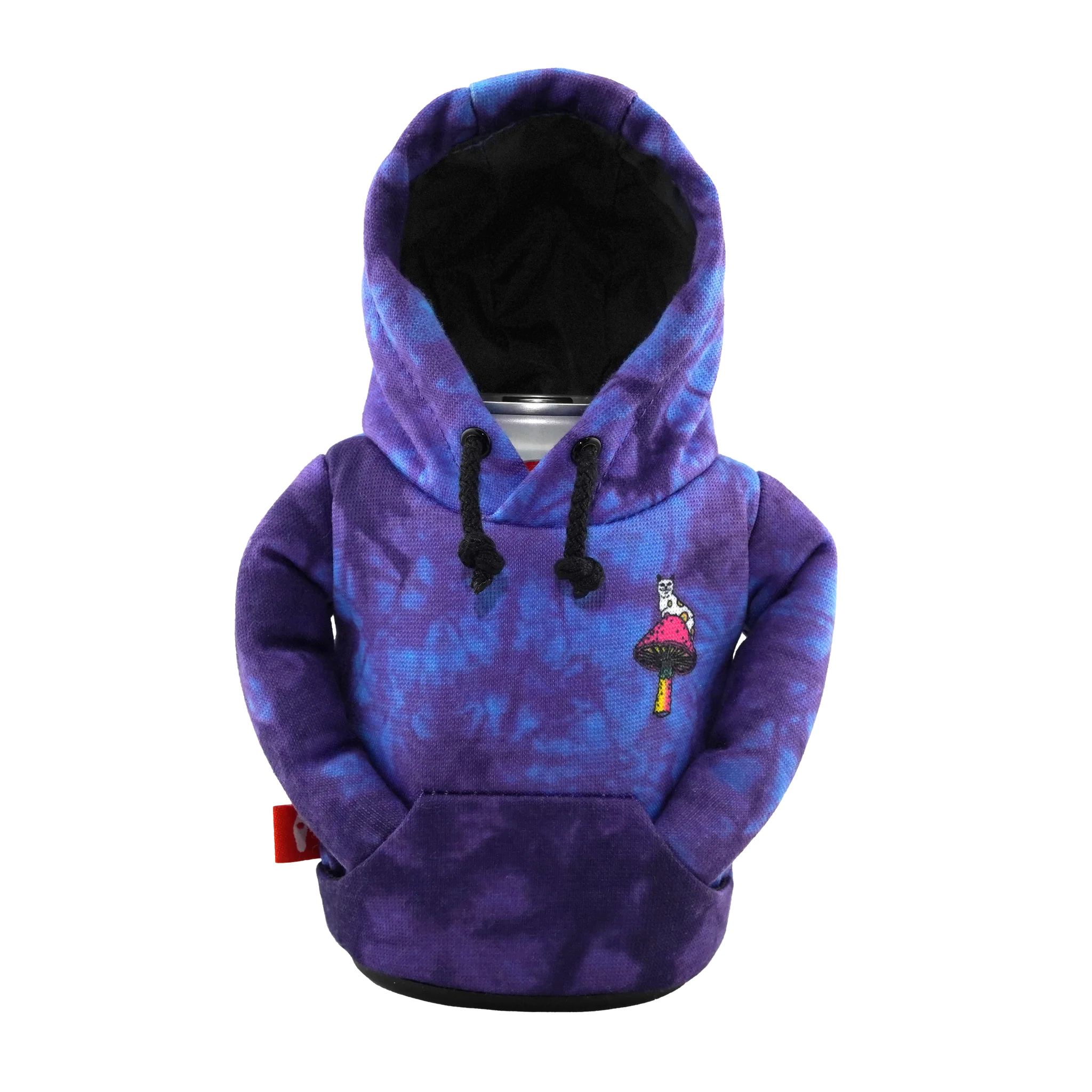 Puffin x Ripndip Psychedelic Drinkwear Hoodie (Blue Tie Dye)