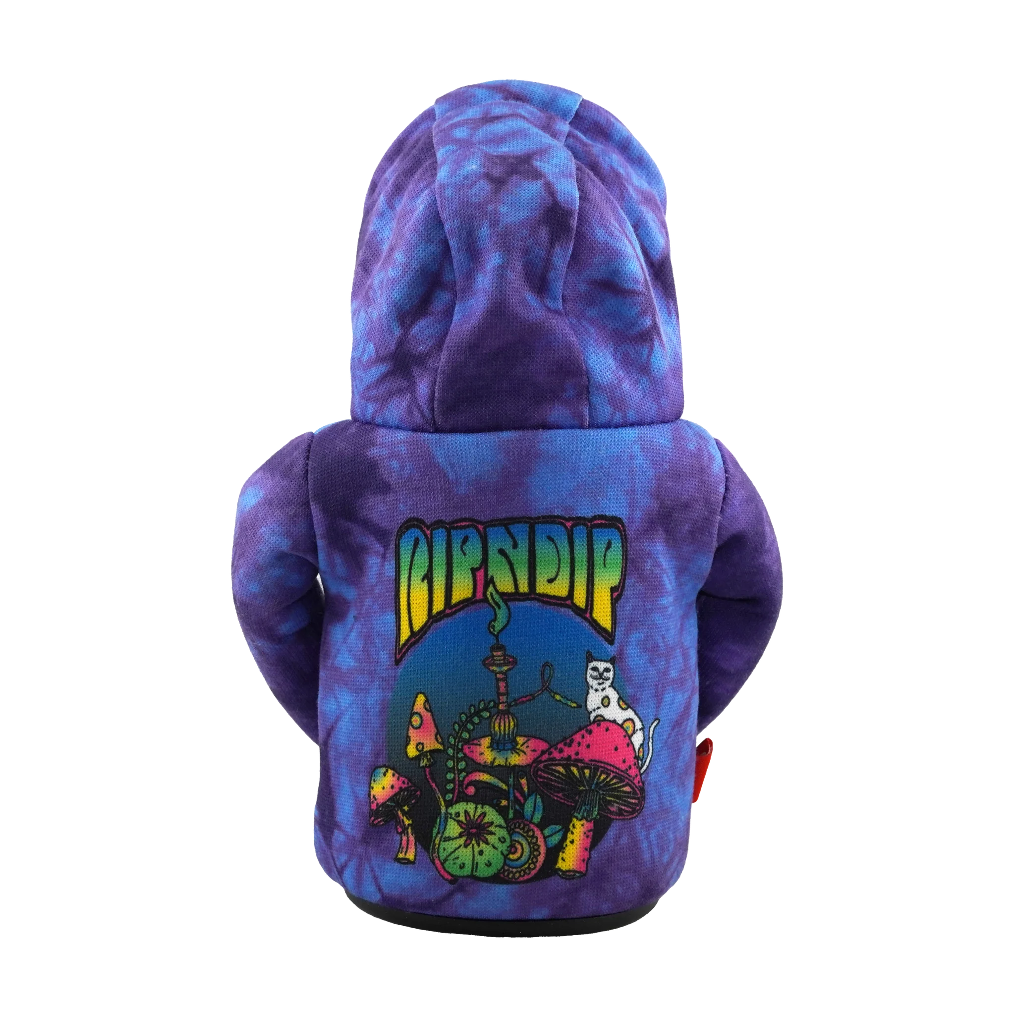 Puffin x Ripndip Psychedelic Drinkwear Hoodie (Blue Tie Dye)