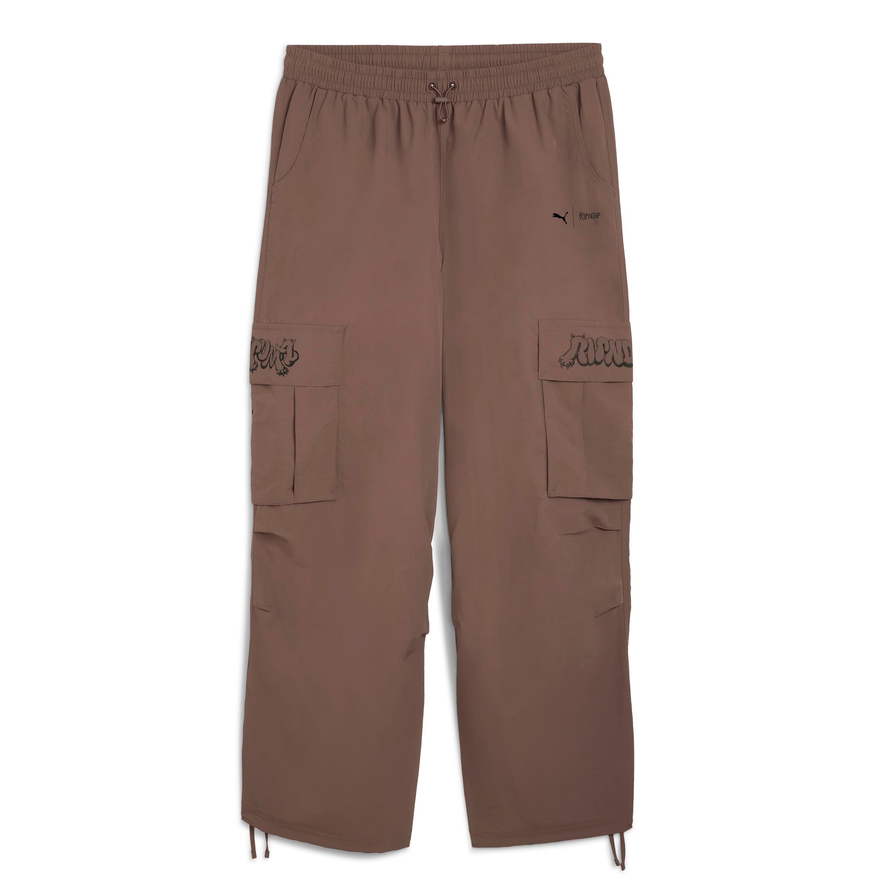 RIPNDIP PUMA X RIPNDIP Extreme Cargo Pants (Flat Bronze)