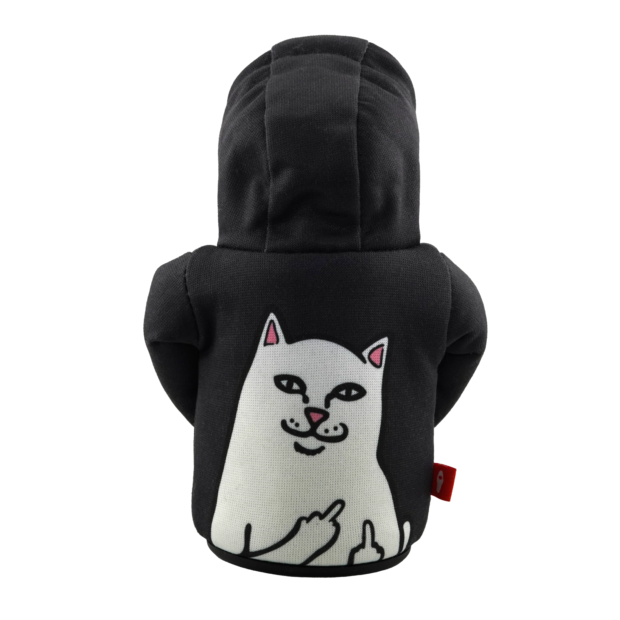Puffin x Ripndip Lord Nermal Drinkwear Hoodie (Black)