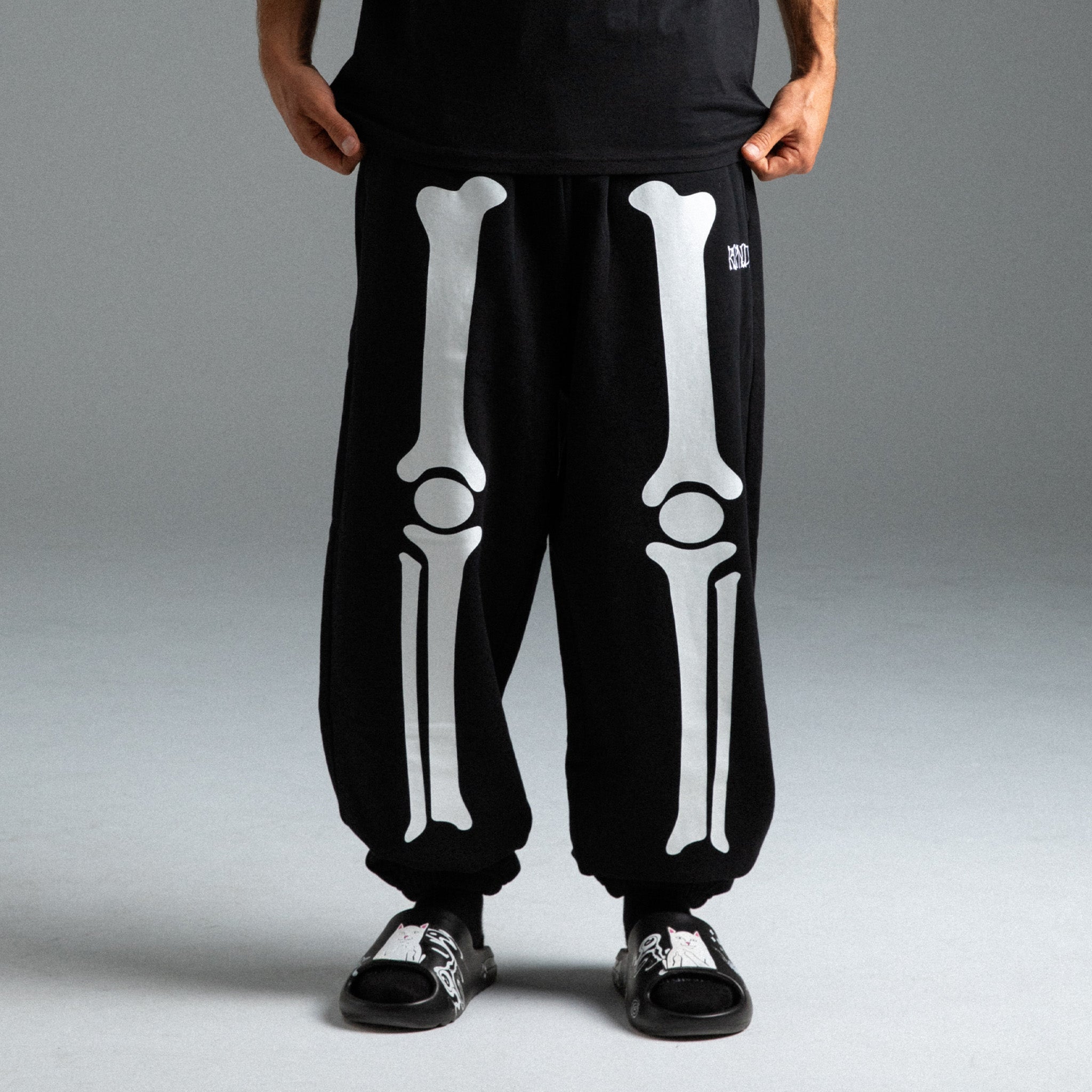 Skelly Nerm Sweatpants (Black)