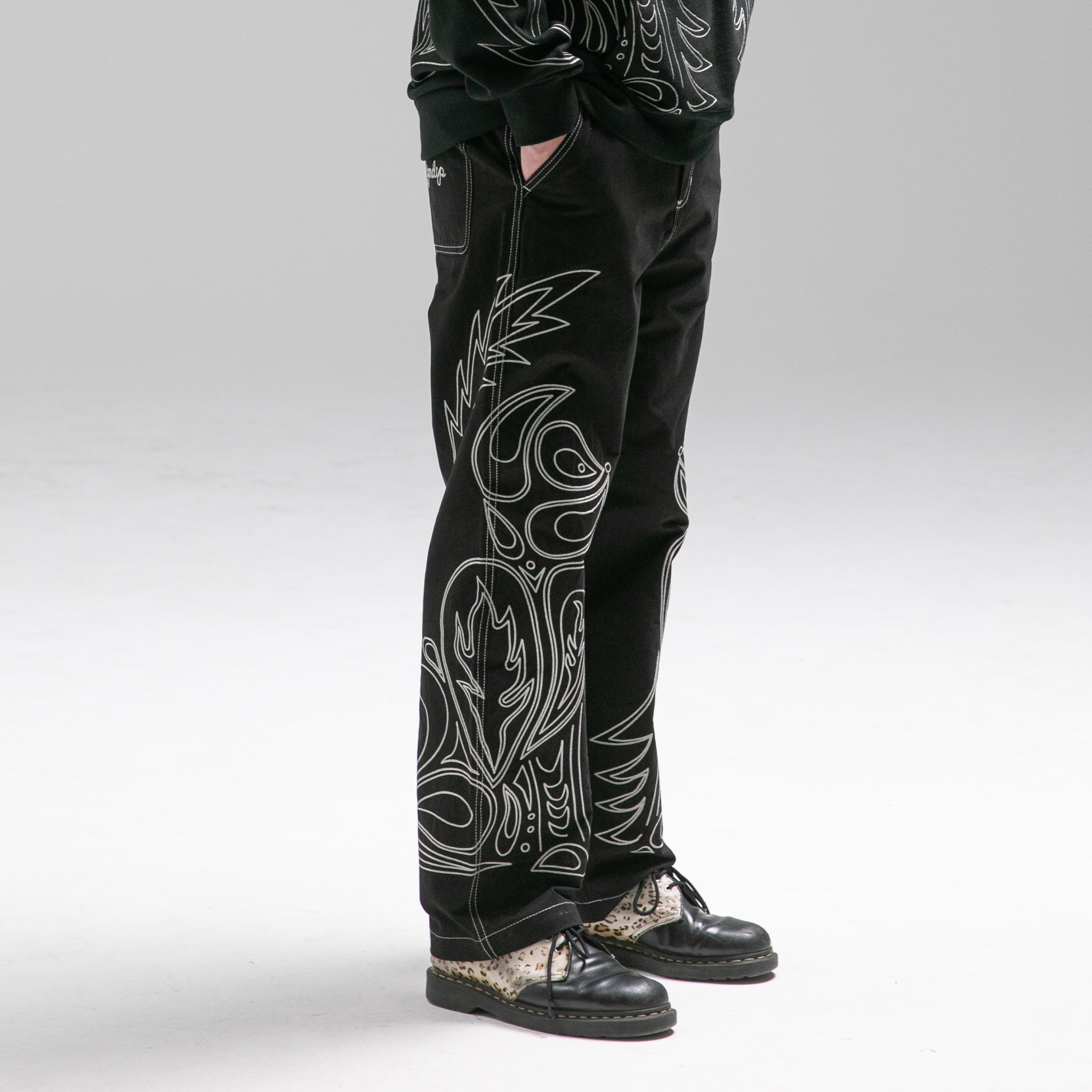 RIPNDIP Howdy Pants (Black)