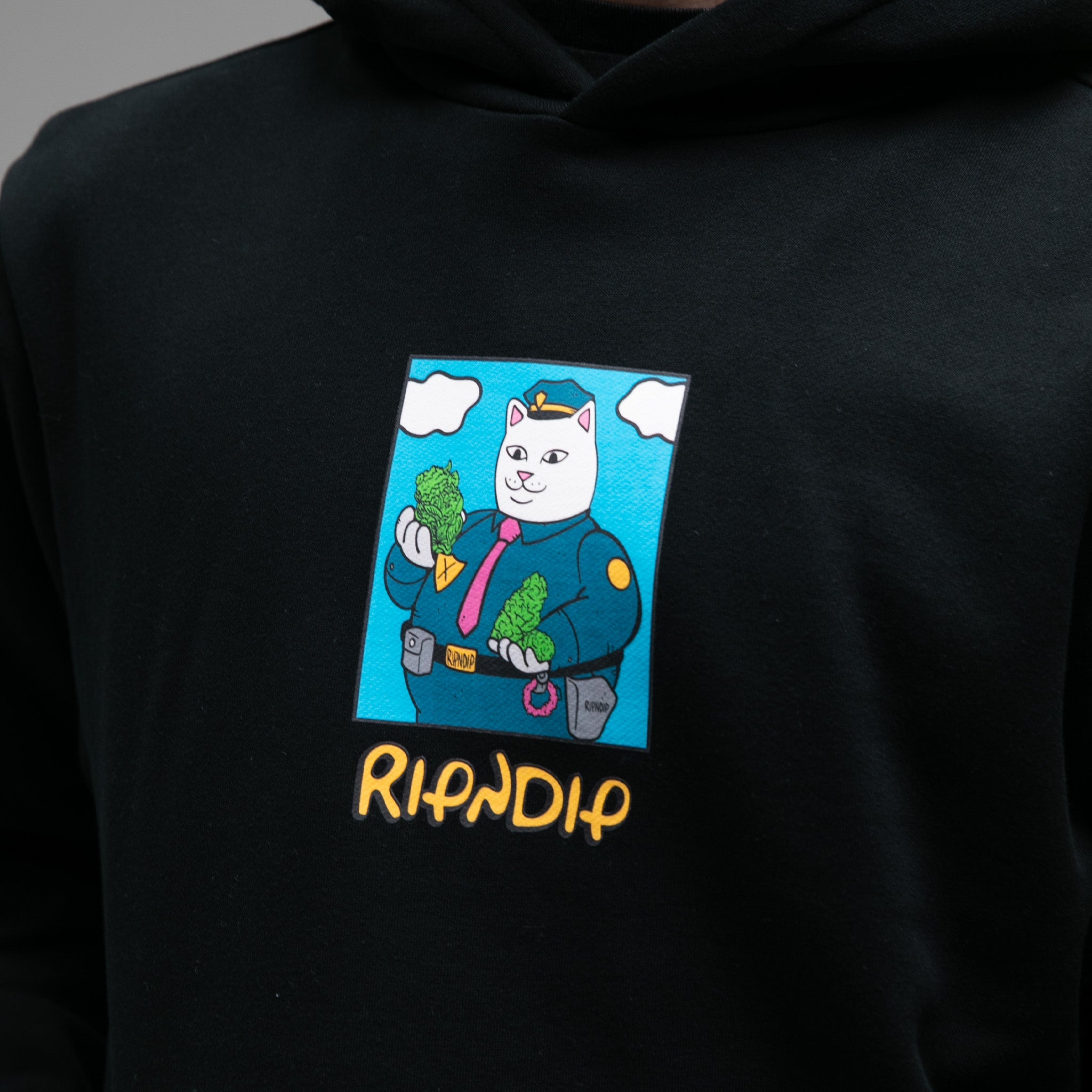 RIPNDIP Confiscated Hoodie (Black)